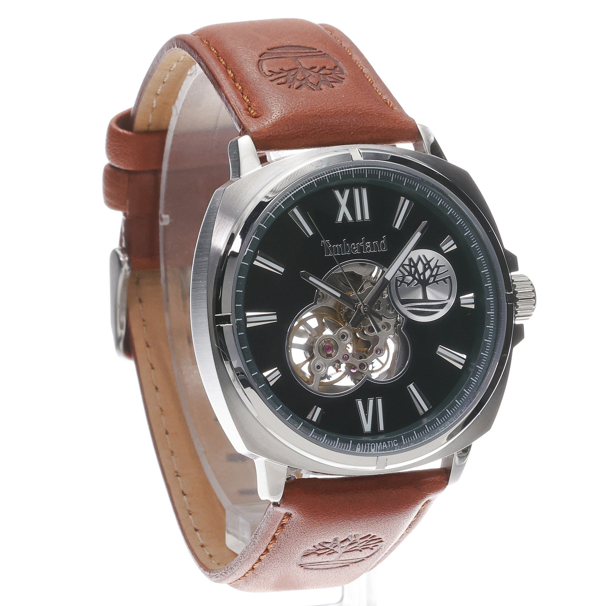 zegarek Timberland TBLTDWGE0082501 automatyczny męski Męskie Williston