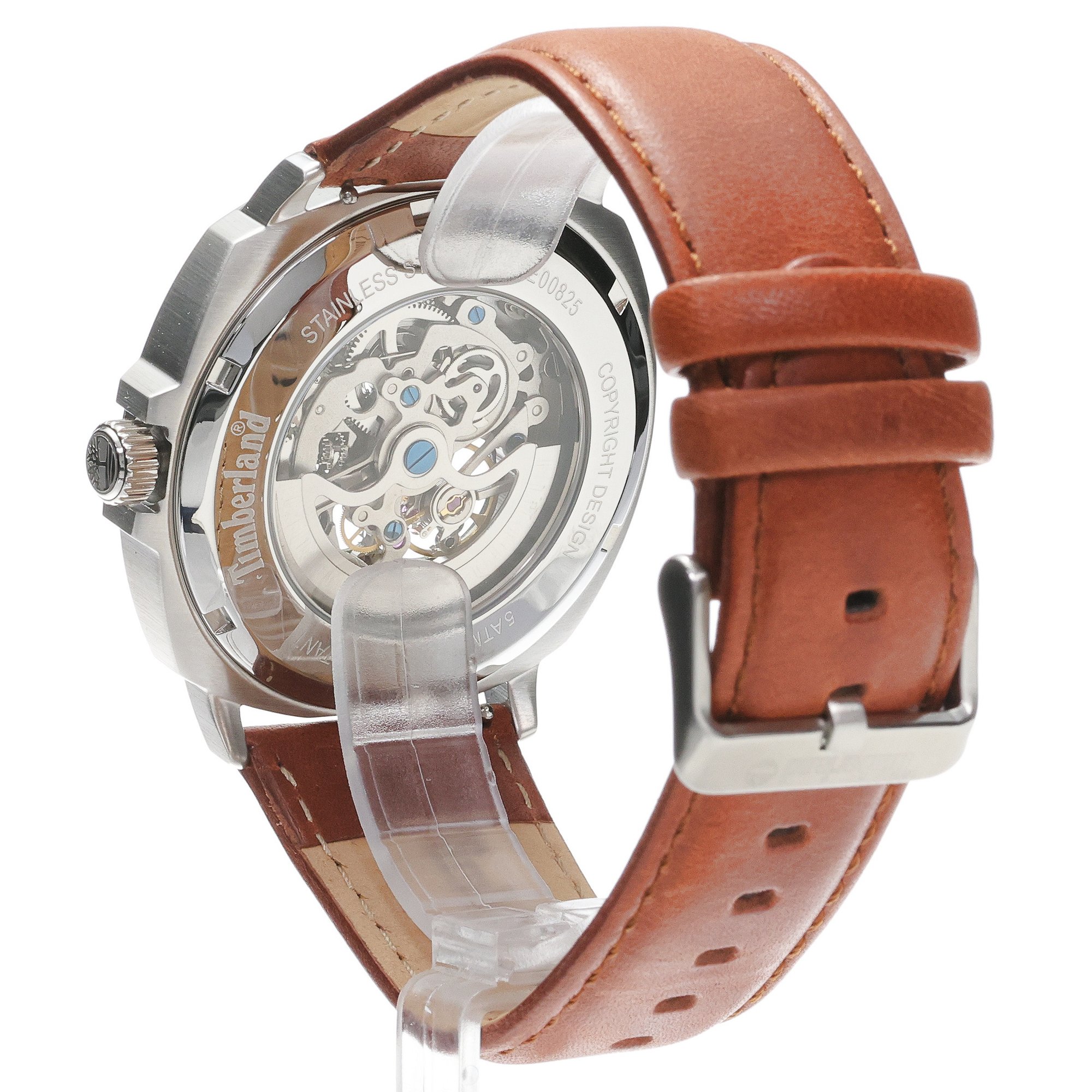 zegarek Timberland TBLTDWGE0082501 srebrny Męskie