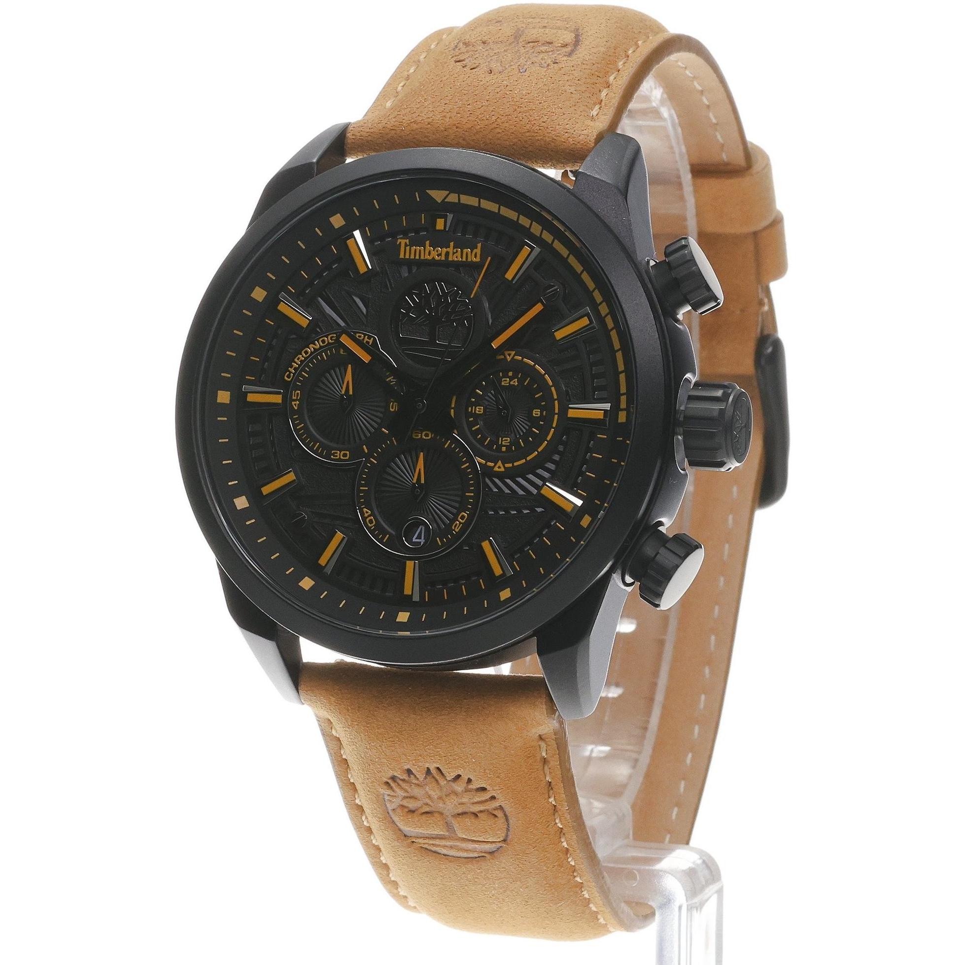 zegarek Timberland TBLTDWGQ00949X0 czarny Męskie - miniatura 2