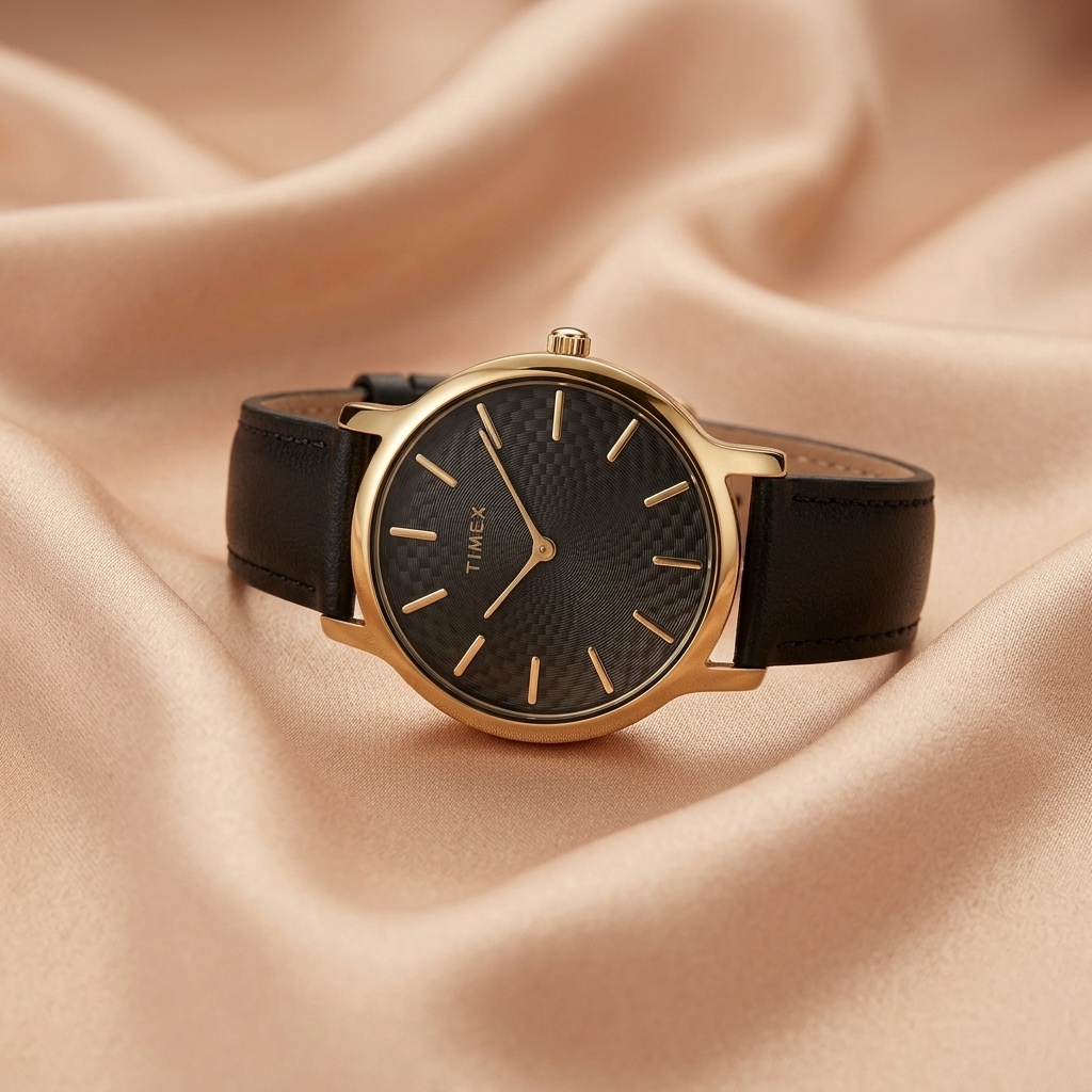zegarek Timex TW2R36400 kwarcowy damski Transcend Transcend 34mm Leather Strap - miniatura 6