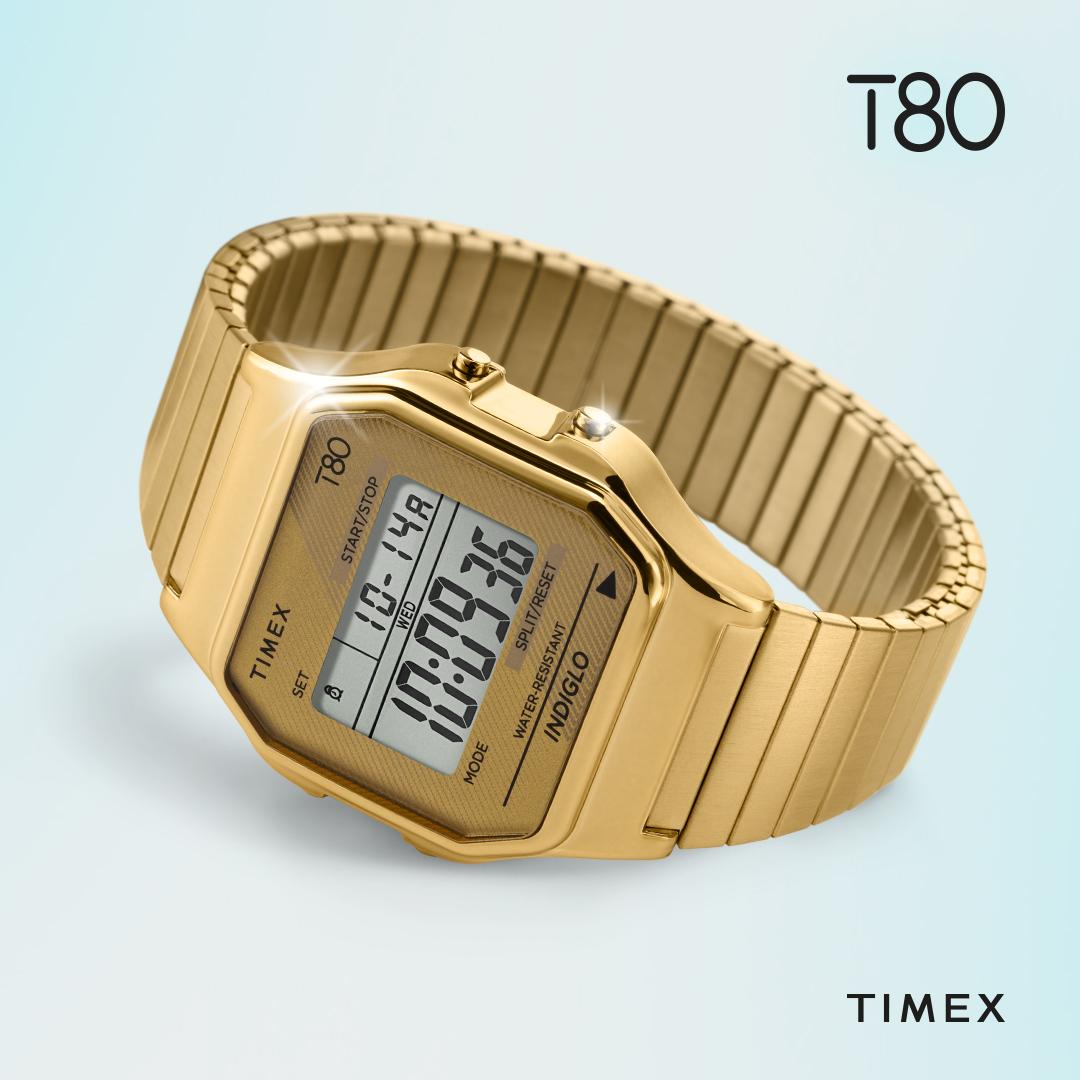 zegarek Timex TW2R79000 T80 34mm T80 akrylowe