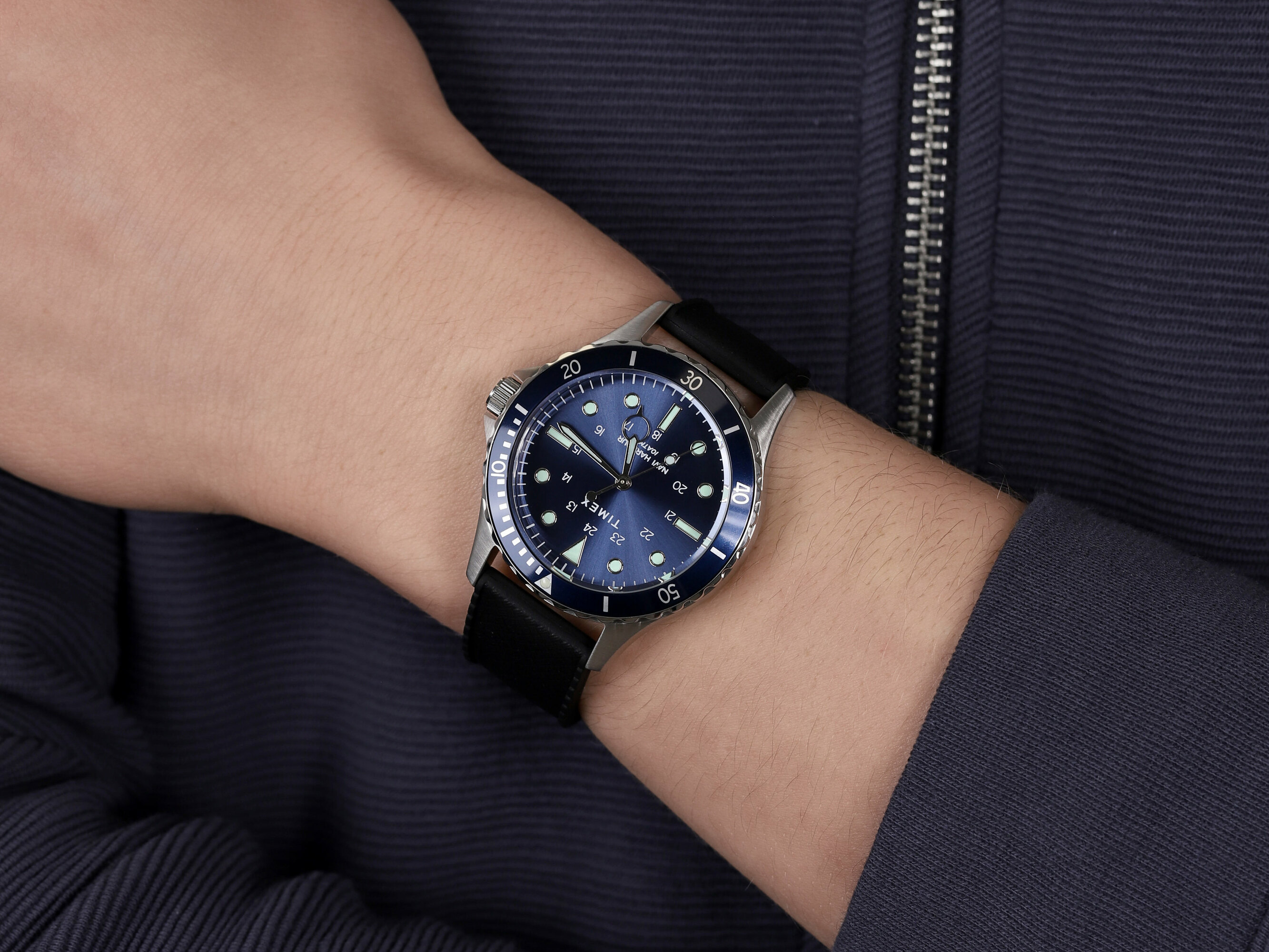 zegarek Timex TW2U55700 kwarcowy męski Navi Navi XL