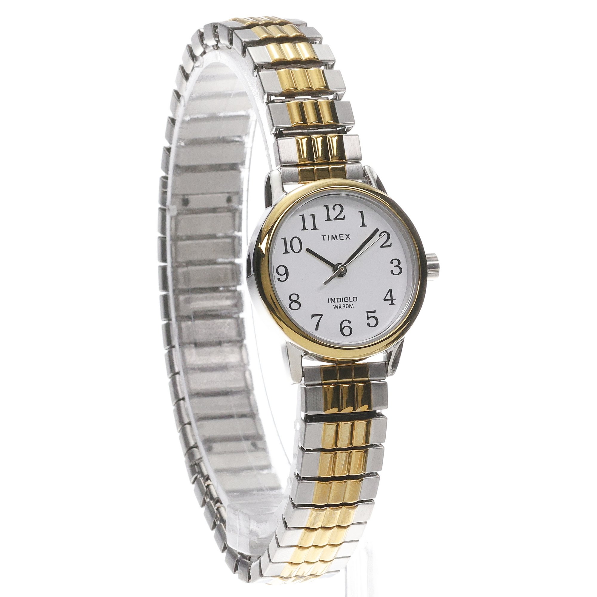 zegarek Timex TW2V05900 kwarcowy damski Easy Reader Expansion Band Perfect Fit Indiglo - miniatura 3