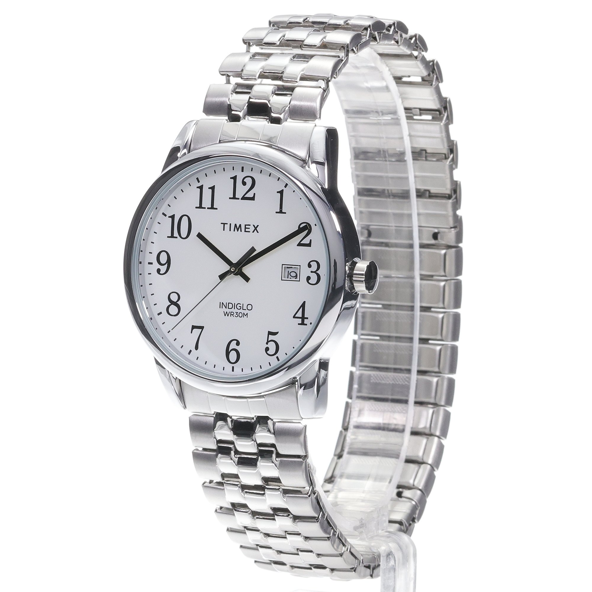 zegarek Timex TW2V40000 srebrny Easy Reader - miniatura 2