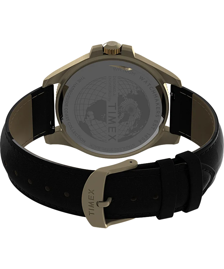 zegarek Timex TW2V42200 kwarcowy męski Harborside Harborside Coast 43mm