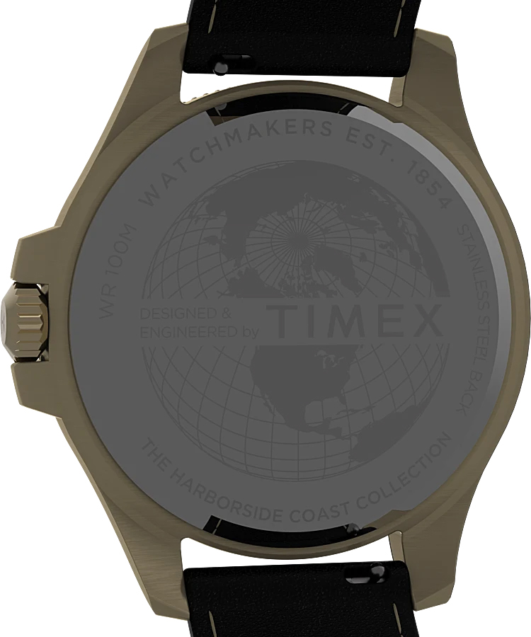 zegarek Timex TW2V42200 złoty Harborside