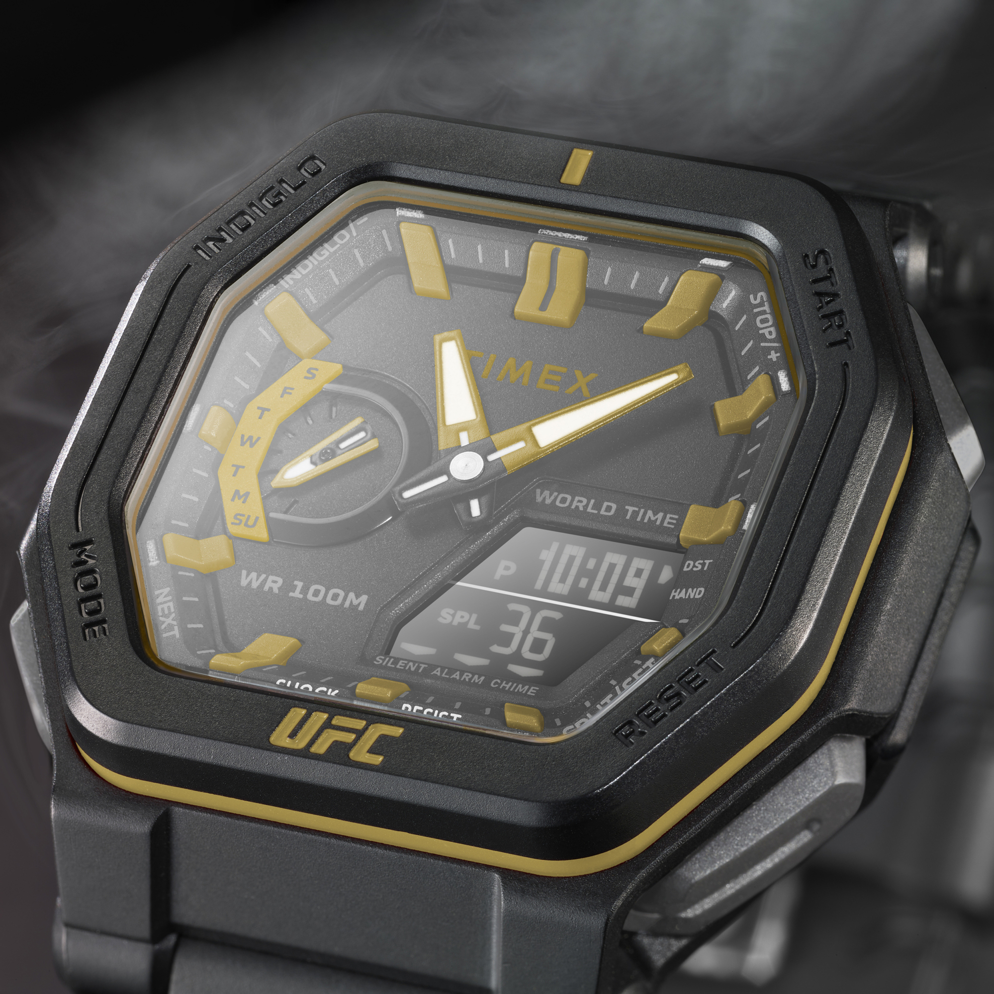 zegarek Timex TW2V55300 kwarcowy męski UFC UFC Colossus