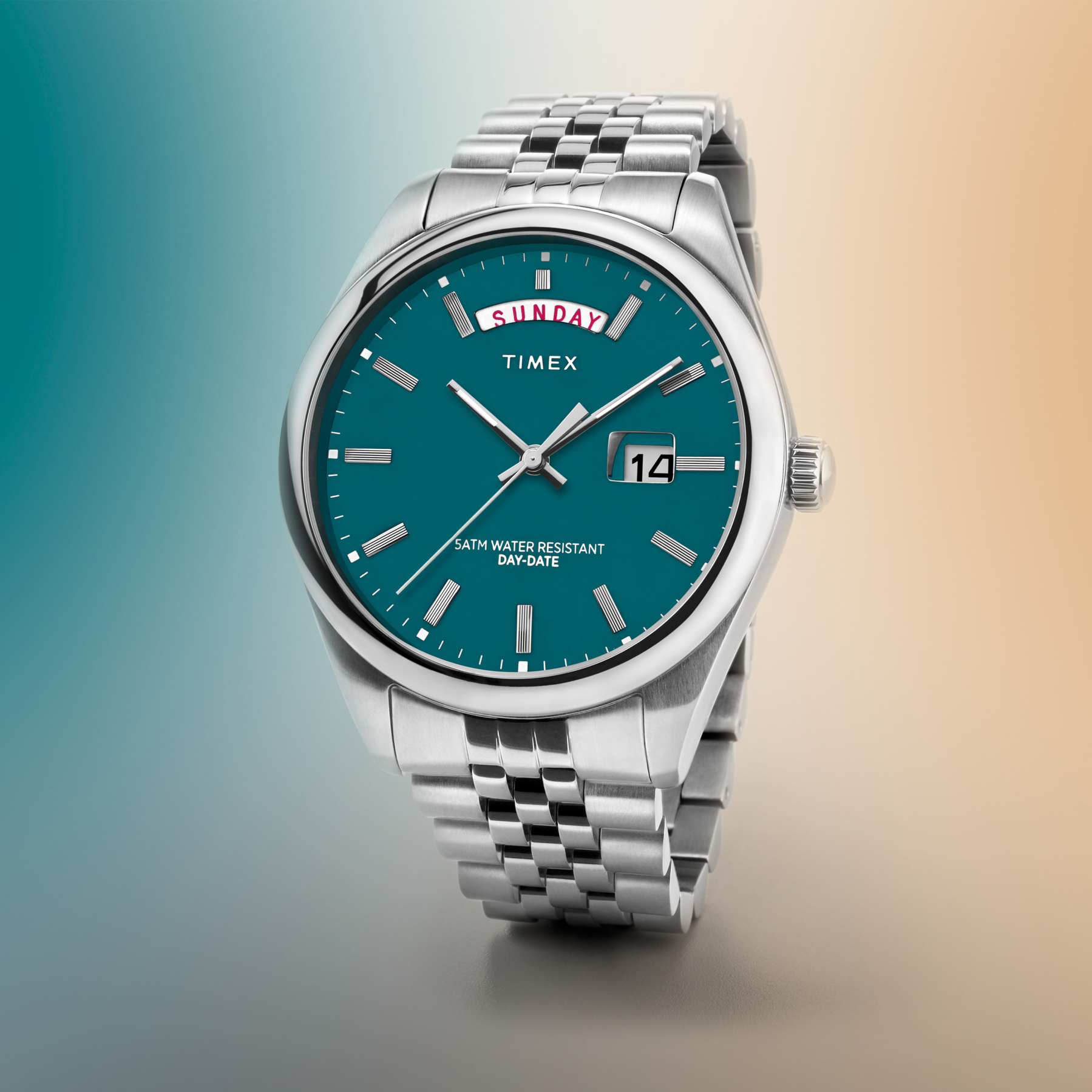 zegarek Timex TW2V68000 kwarcowy męski Legacy Legacy Day and Date - miniatura 6