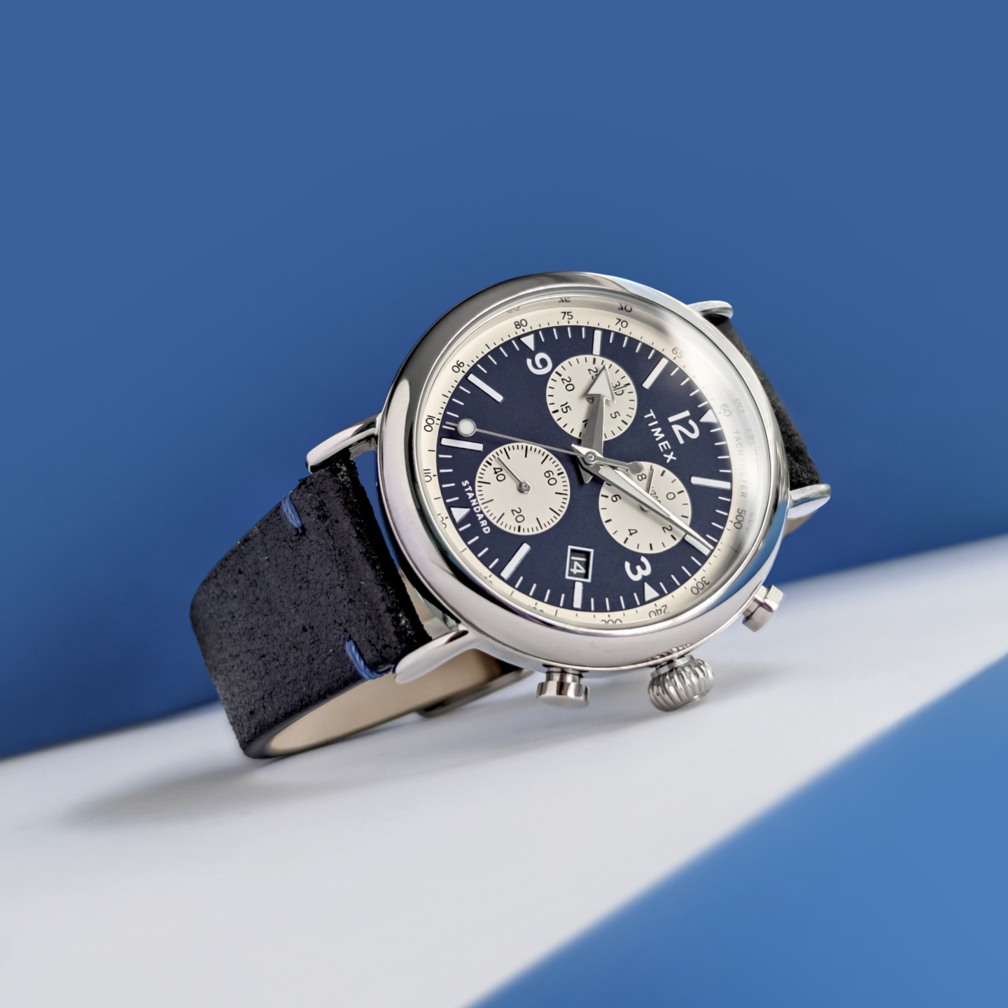 zegarek Timex TW2V71100 srebrny Standard - miniatura 7