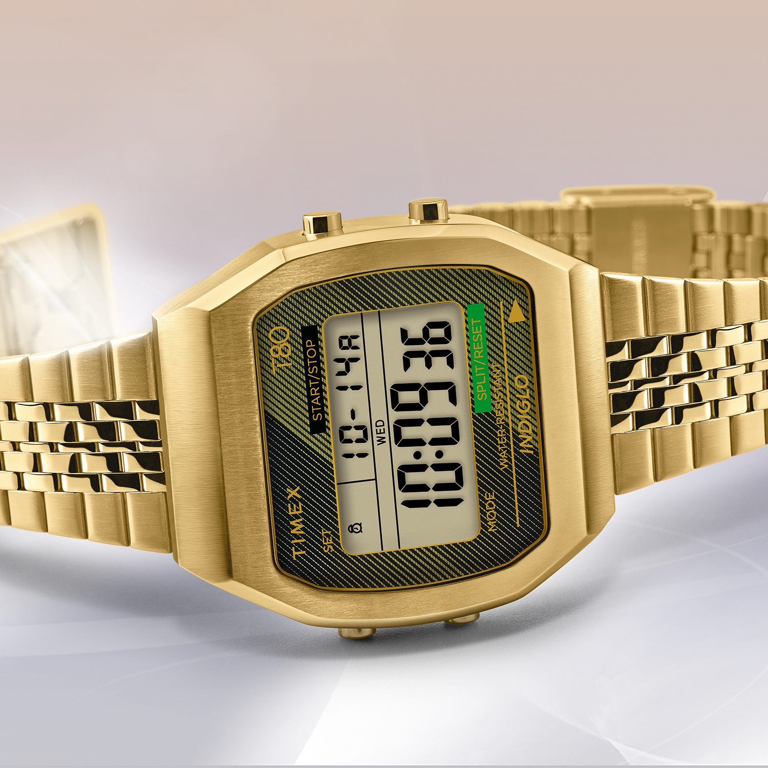 zegarek Timex TW2V74300 kwarcowy damski T80 T80 36mm