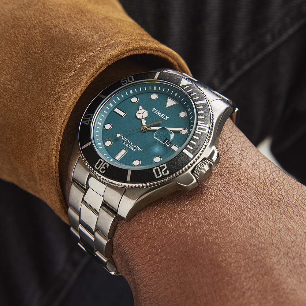 zegarek Timex TW2V91900 kwarcowy męski Harborside Harborside Coast 43mm