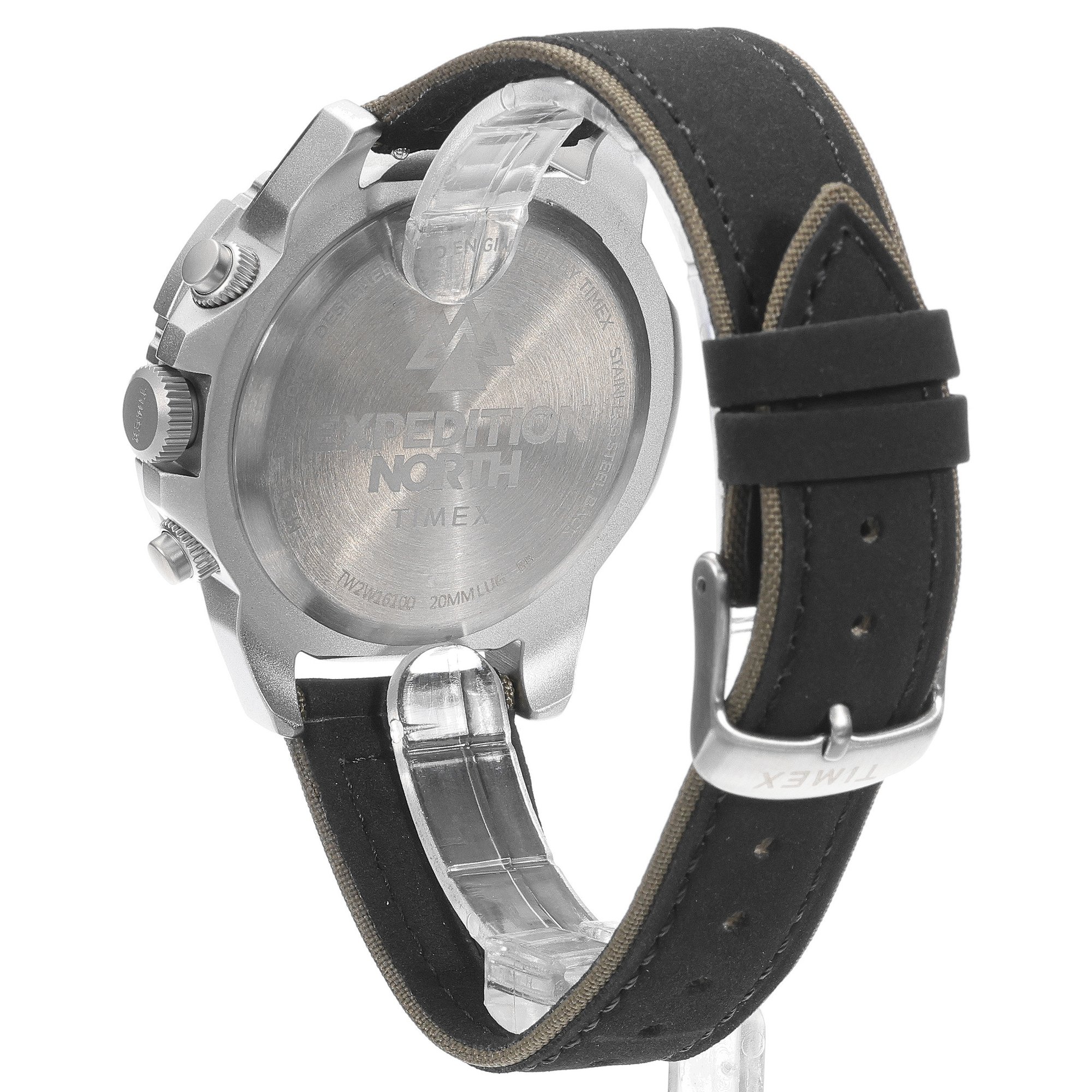 zegarek Timex TW2W16100 srebrny Expedition