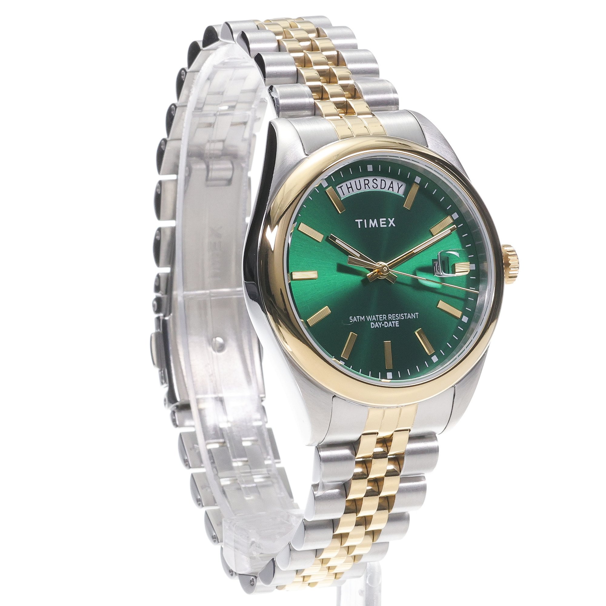 zegarek Timex TW2W32100 srebrny Trend