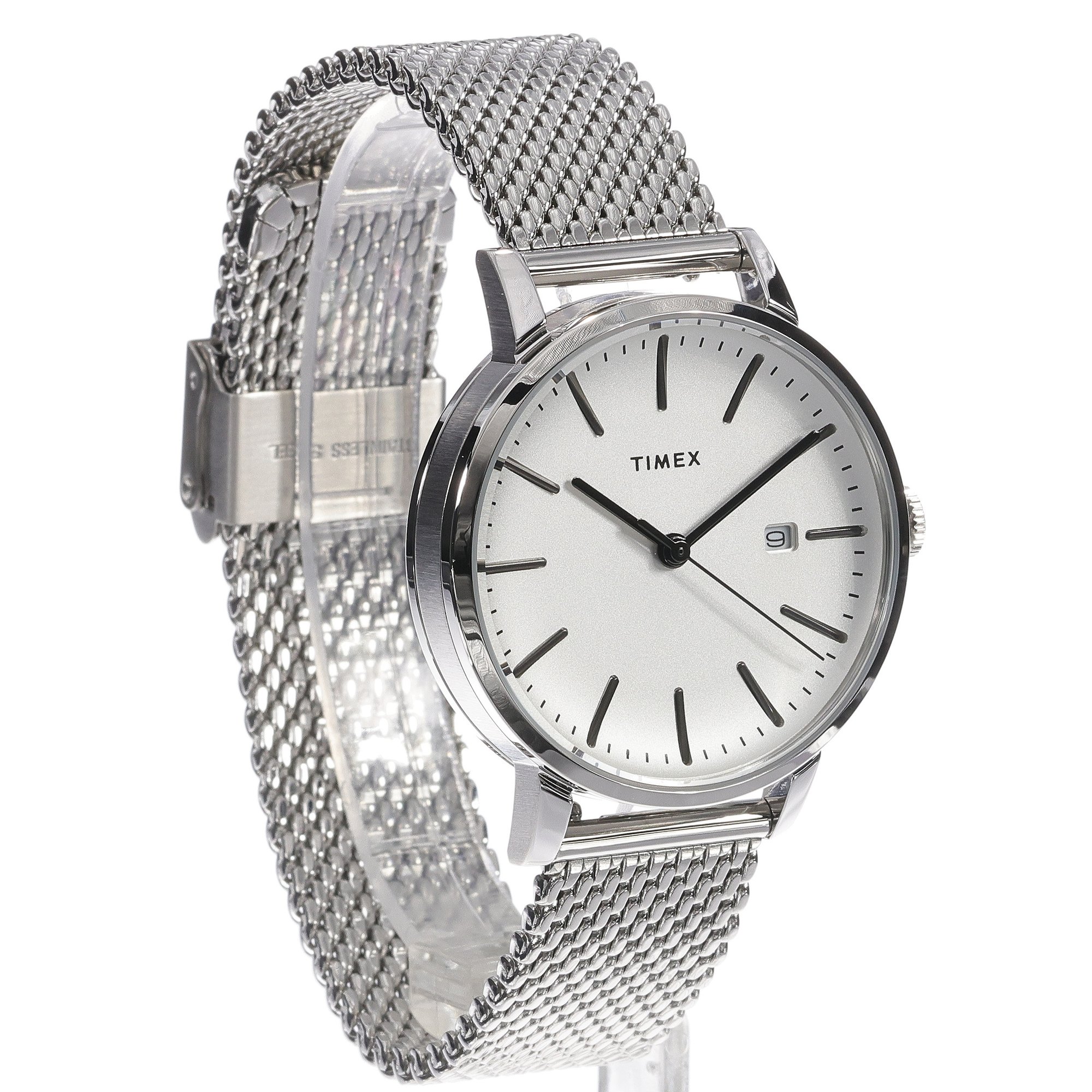 zegarek Timex TW2W43500 kwarcowy męski Midtown Midtown Stainless Steel 38mm