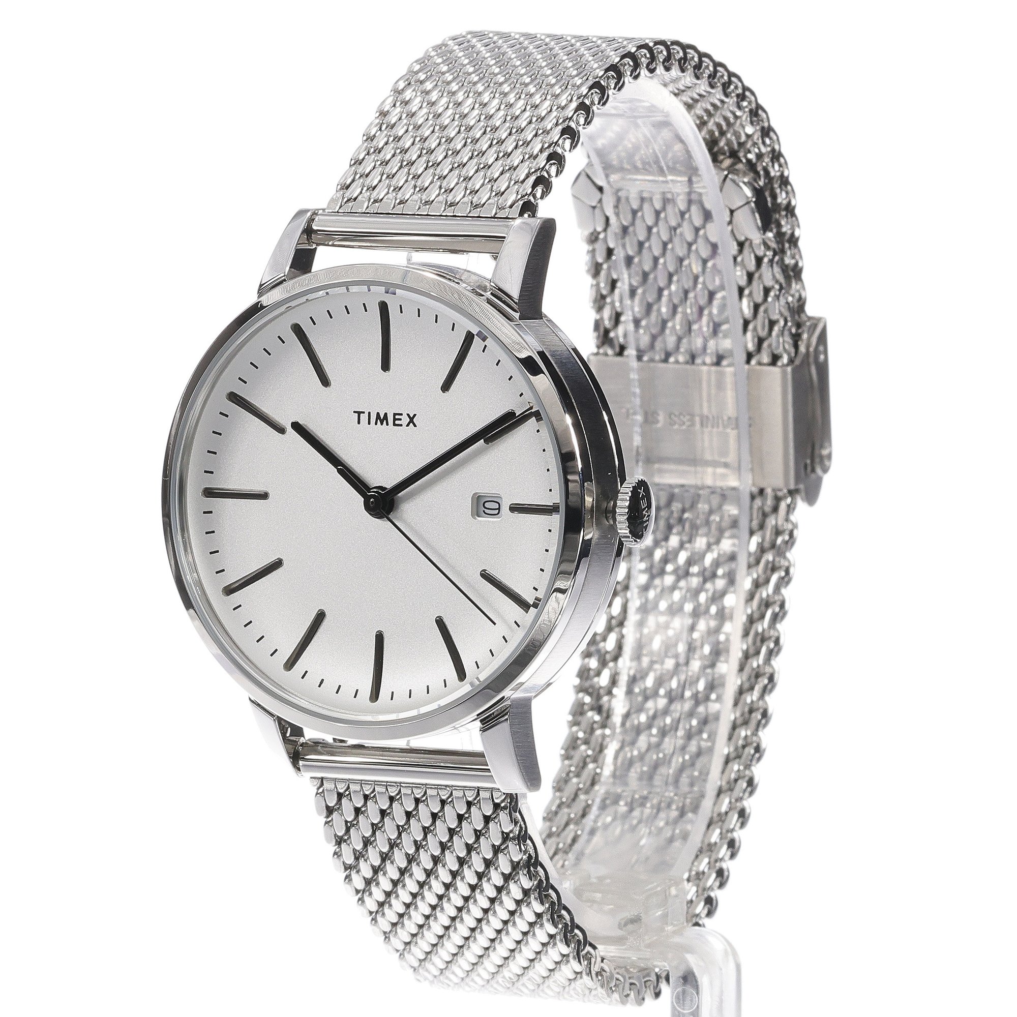 zegarek Timex TW2W43500 kwarcowy męski Midtown Midtown Stainless Steel 38mm