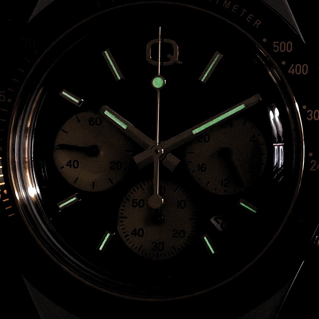 zegarek Timex TW2W64300 Q Timex Chronograph Q Timex Reissue mineralne