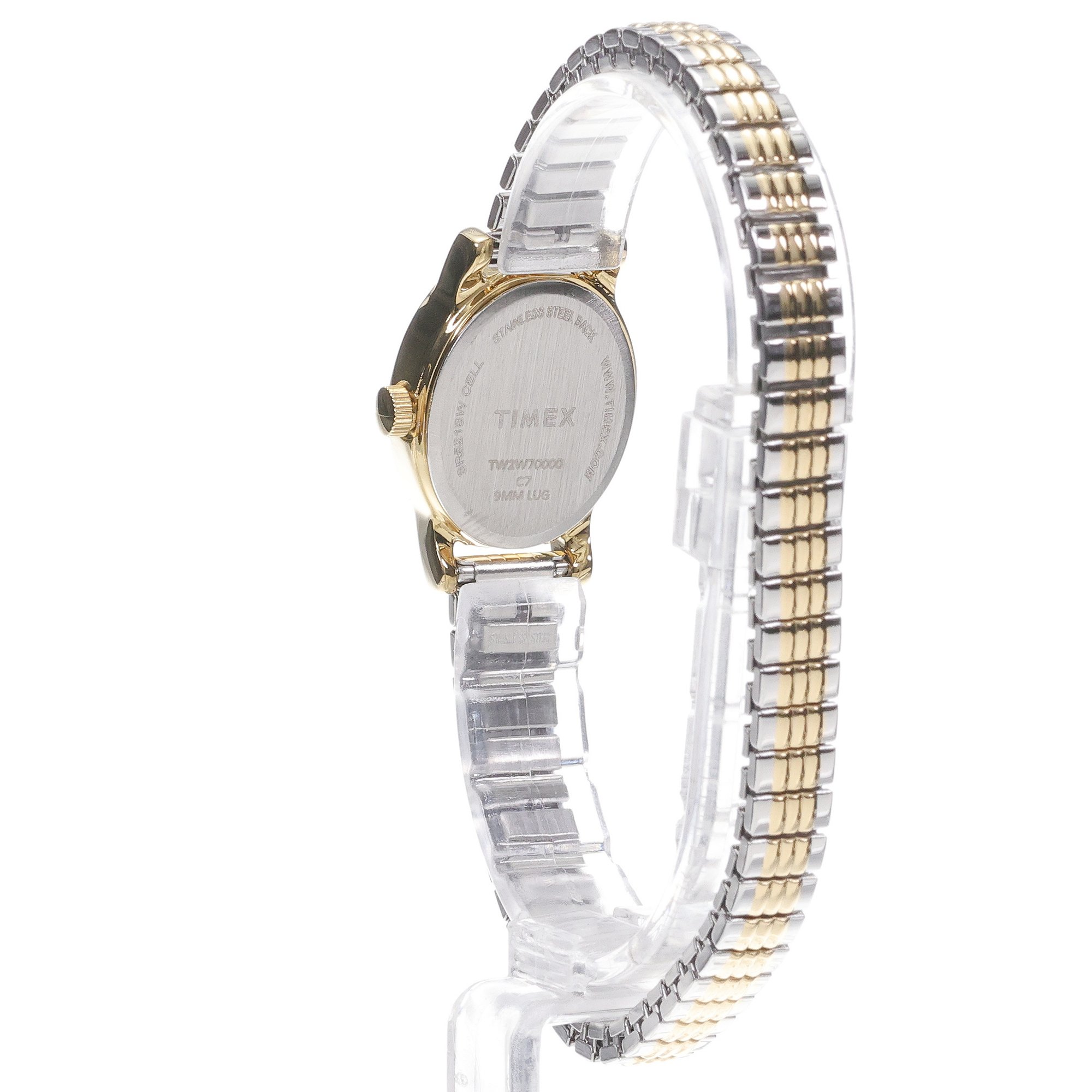 zegarek Timex TW2W70000 Cavatina 18mm Stainless Steel Expansion Band Main Street mineralne - miniatura 4