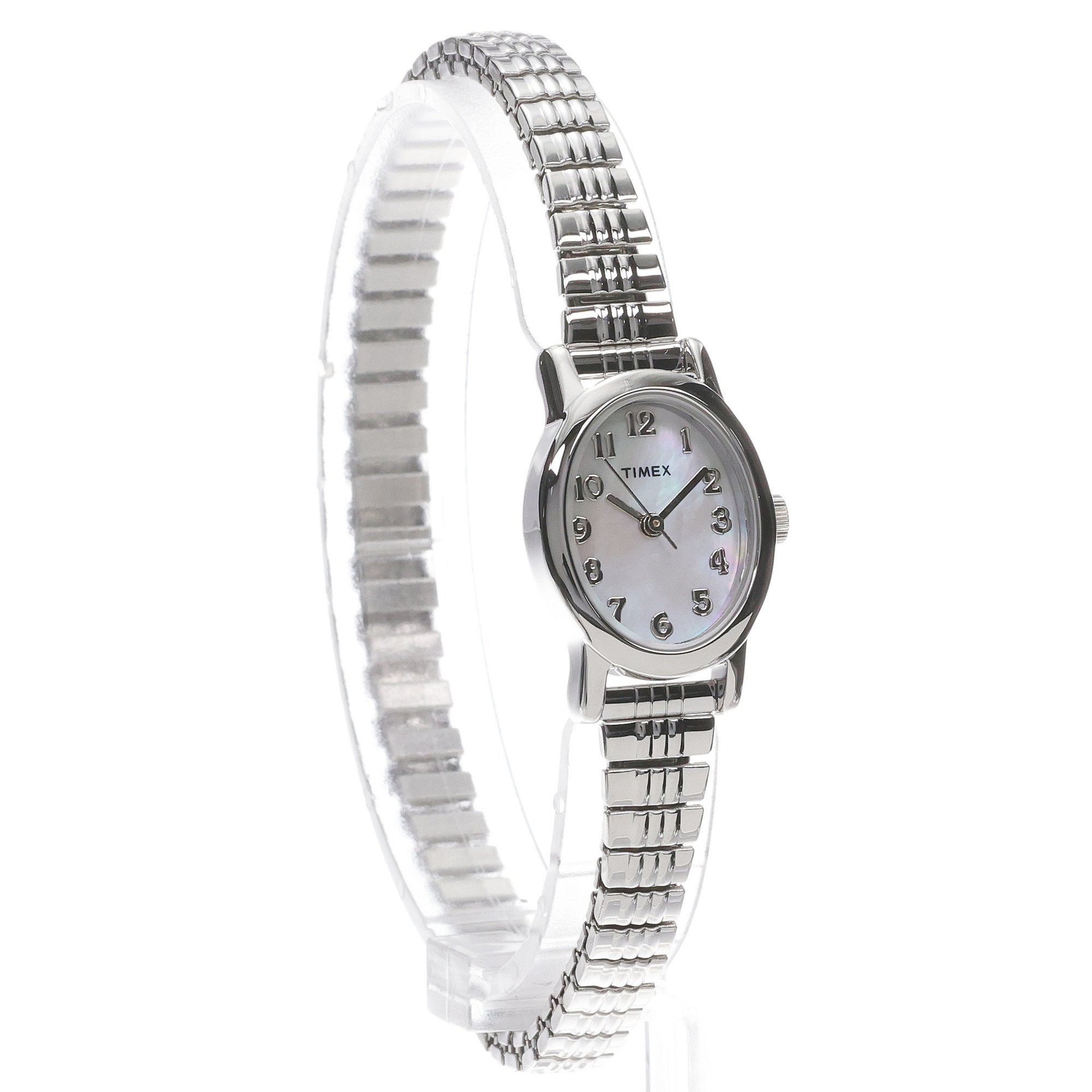 zegarek Timex TW2W70200 kwarcowy damski Main Street Cavatina 18mm Stainless Steel Expansion Band - miniatura 3