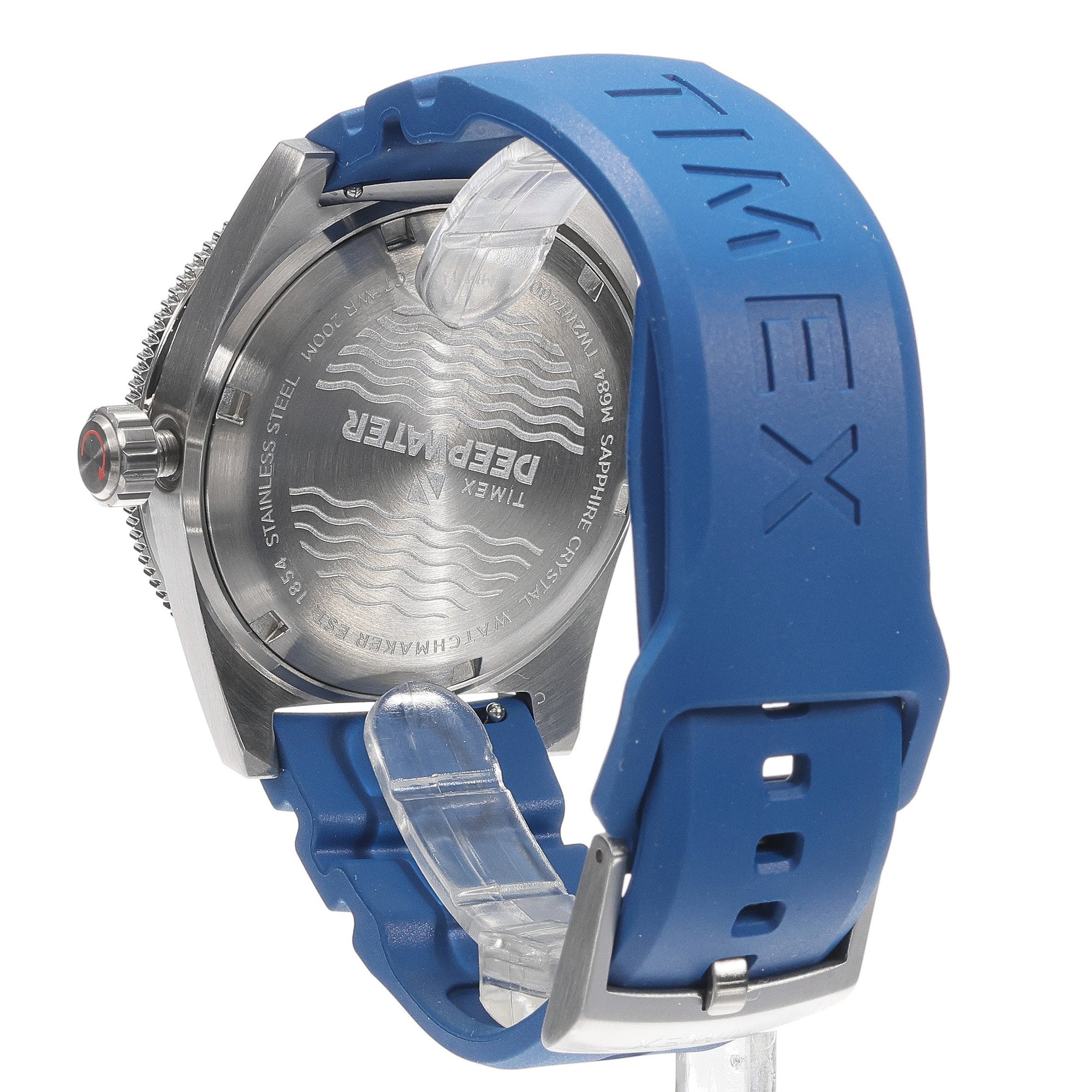 zegarek Timex TW2W74600 Deepwater Reef Blue 40mm Deepwater szafirowe