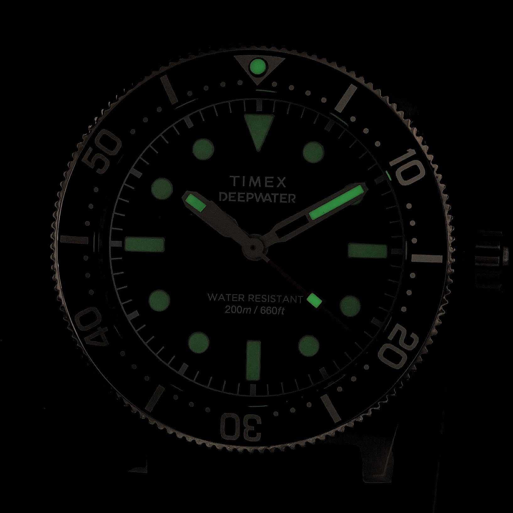 zegarek Timex TW2W74600 Deepwater Reef Blue 40mm Deepwater szafirowe