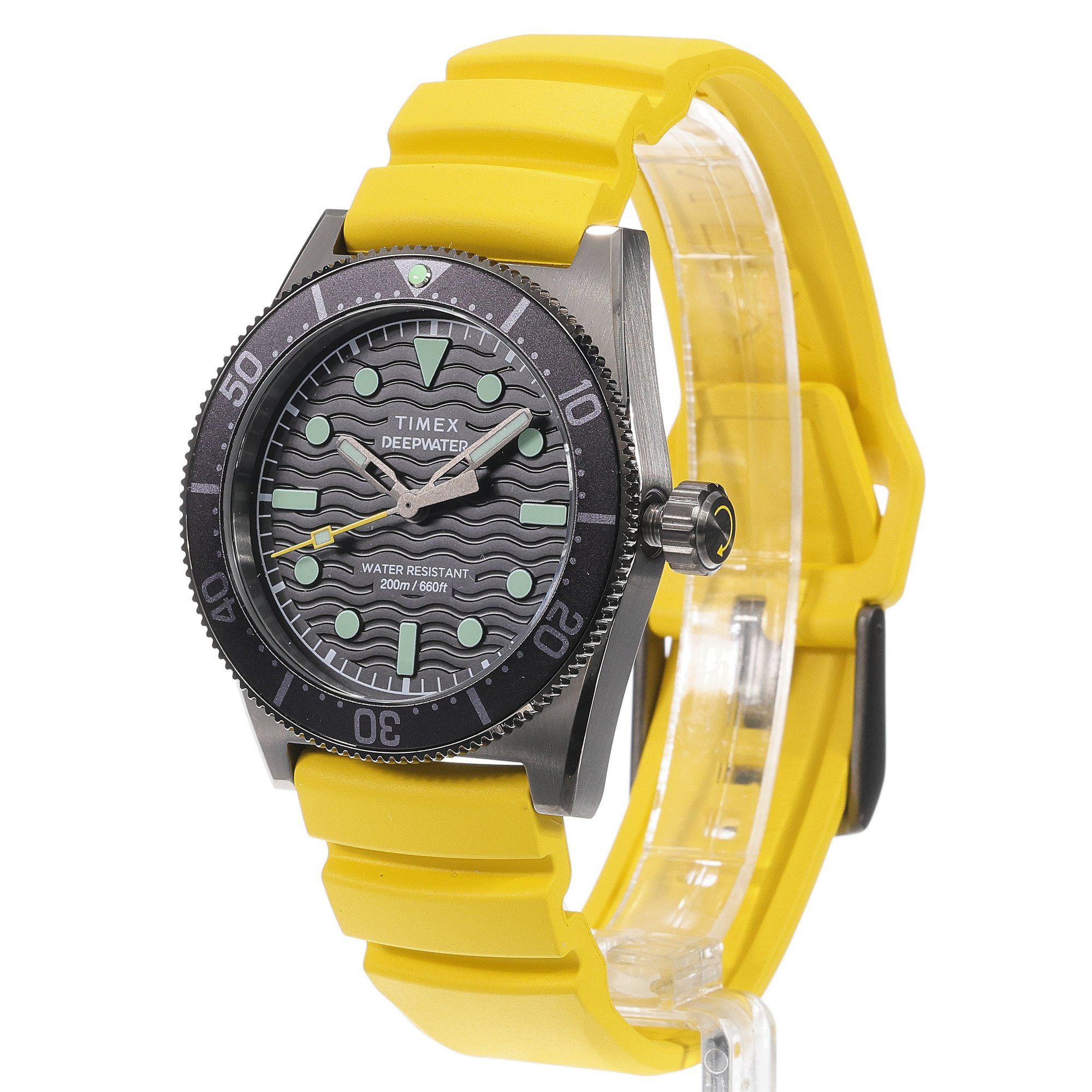zegarek Timex TW2W74800 Deepwater Reef Yellow 40mm Deepwater szafirowe - miniatura 13