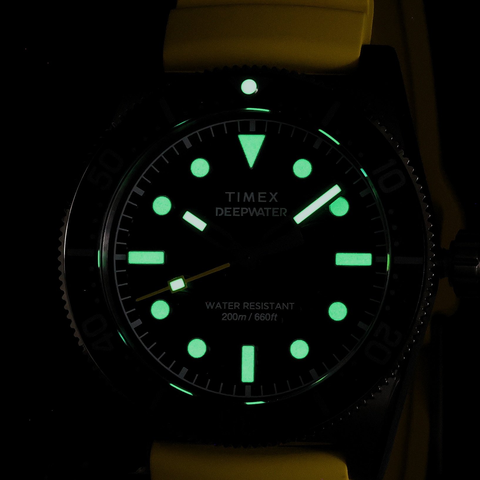 zegarek Timex TW2W74800 Deepwater Reef Yellow 40mm Deepwater szafirowe - miniatura 14