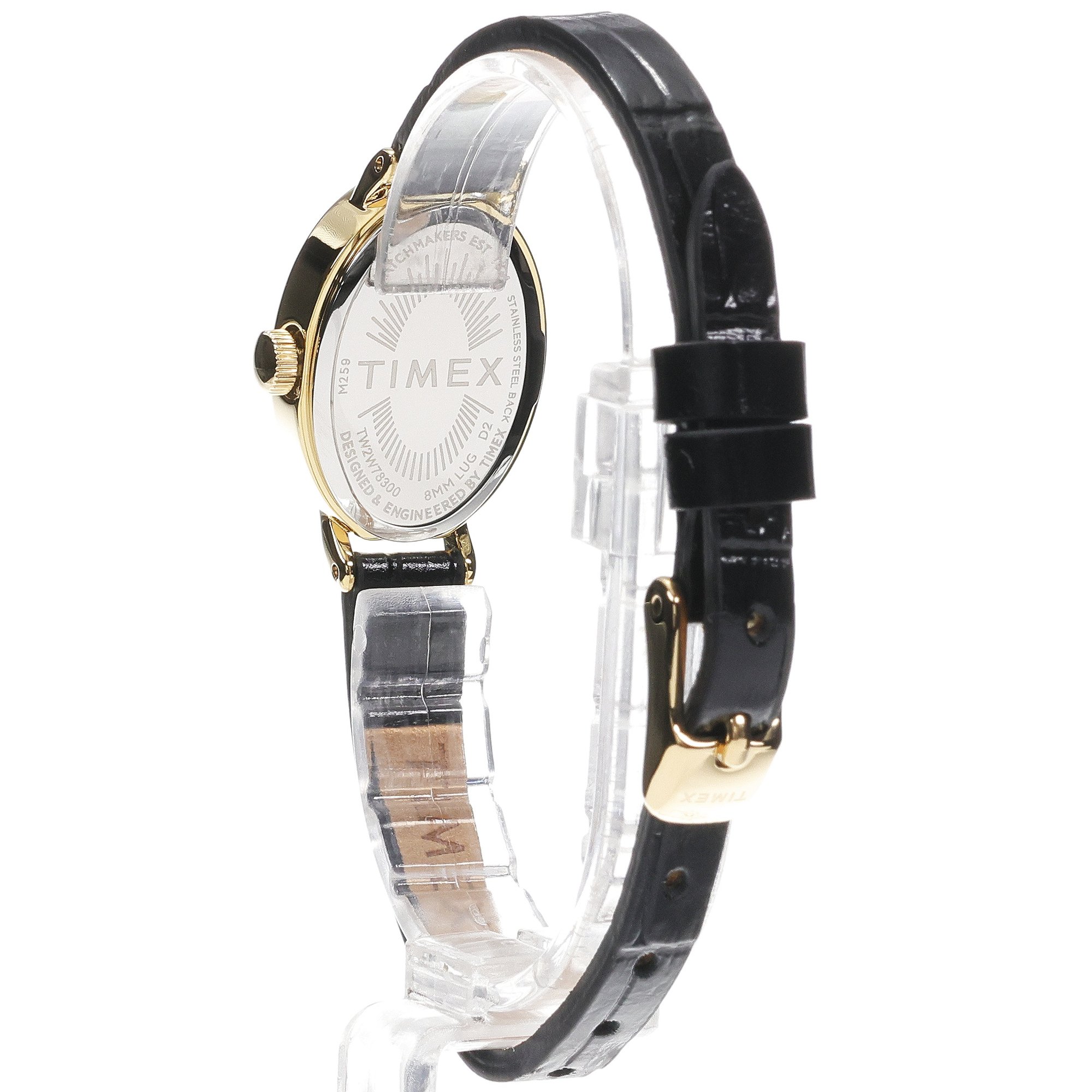 zegarek Timex TW2W78300 złoty Damskie
