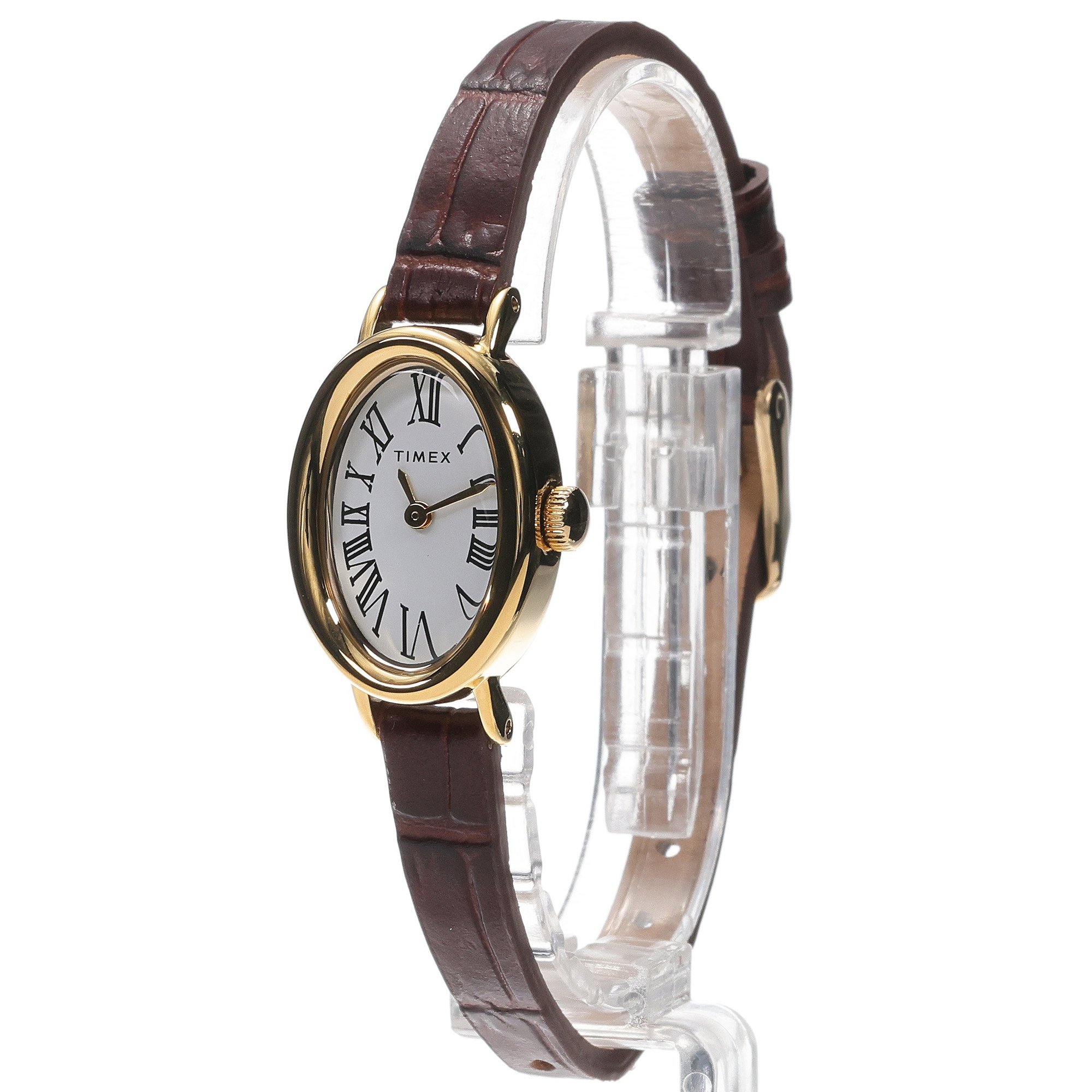 zegarek Timex TW2W78500 złoty Damskie - miniatura 2