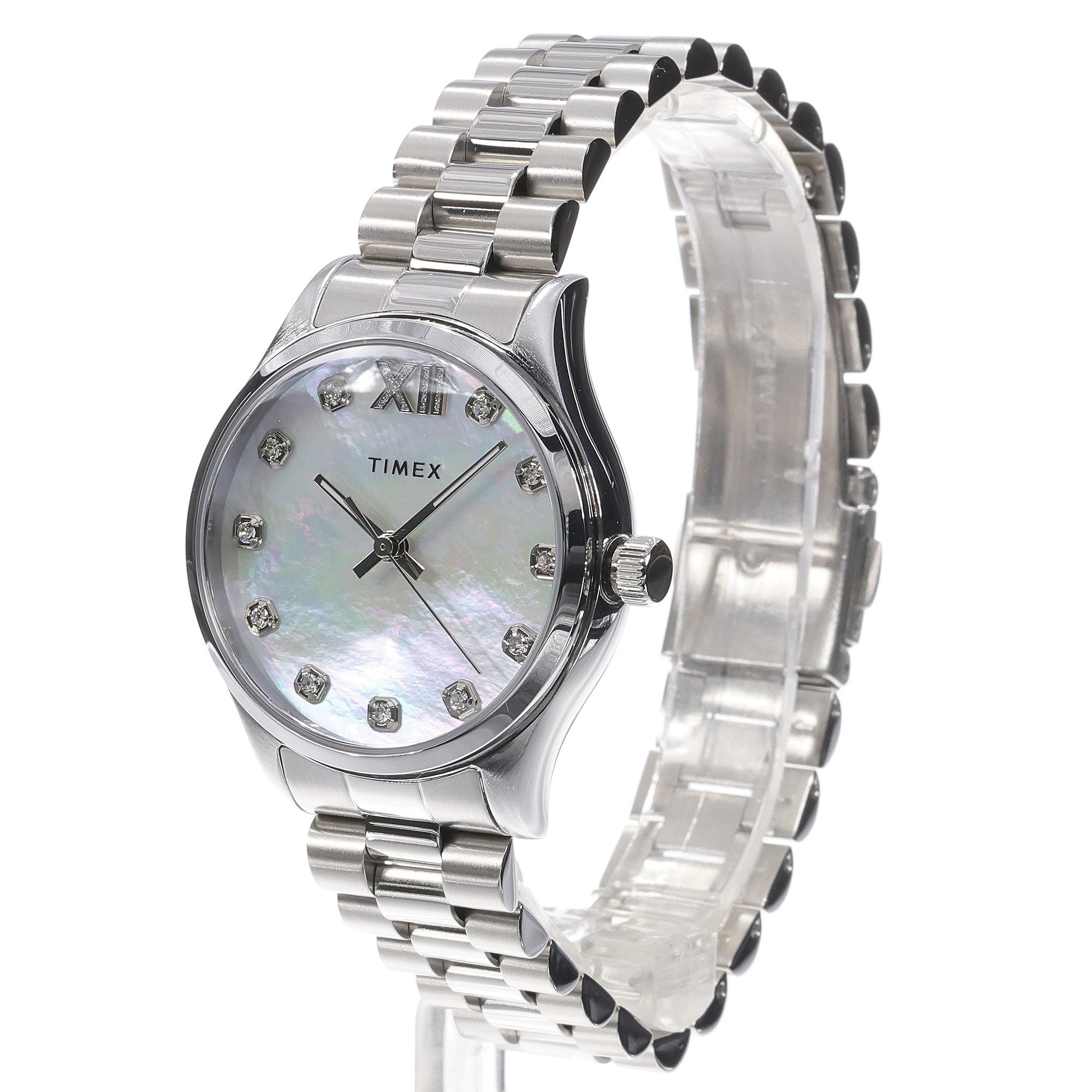 zegarek Timex TW2W85300 srebrny Legacy - miniatura 9