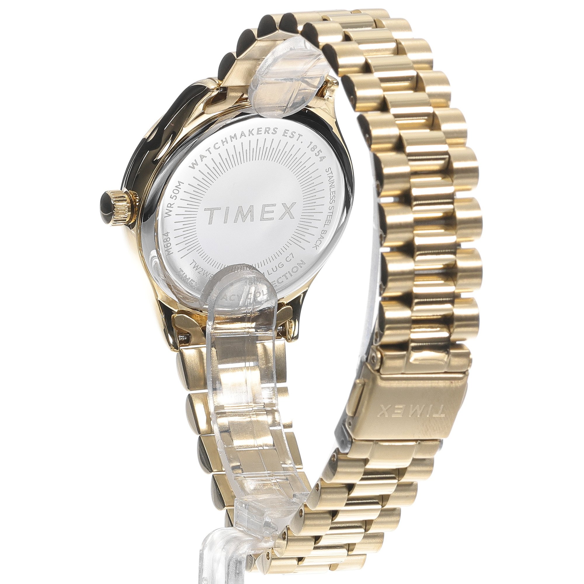 zegarek Timex TW2W85400 złoty Legacy