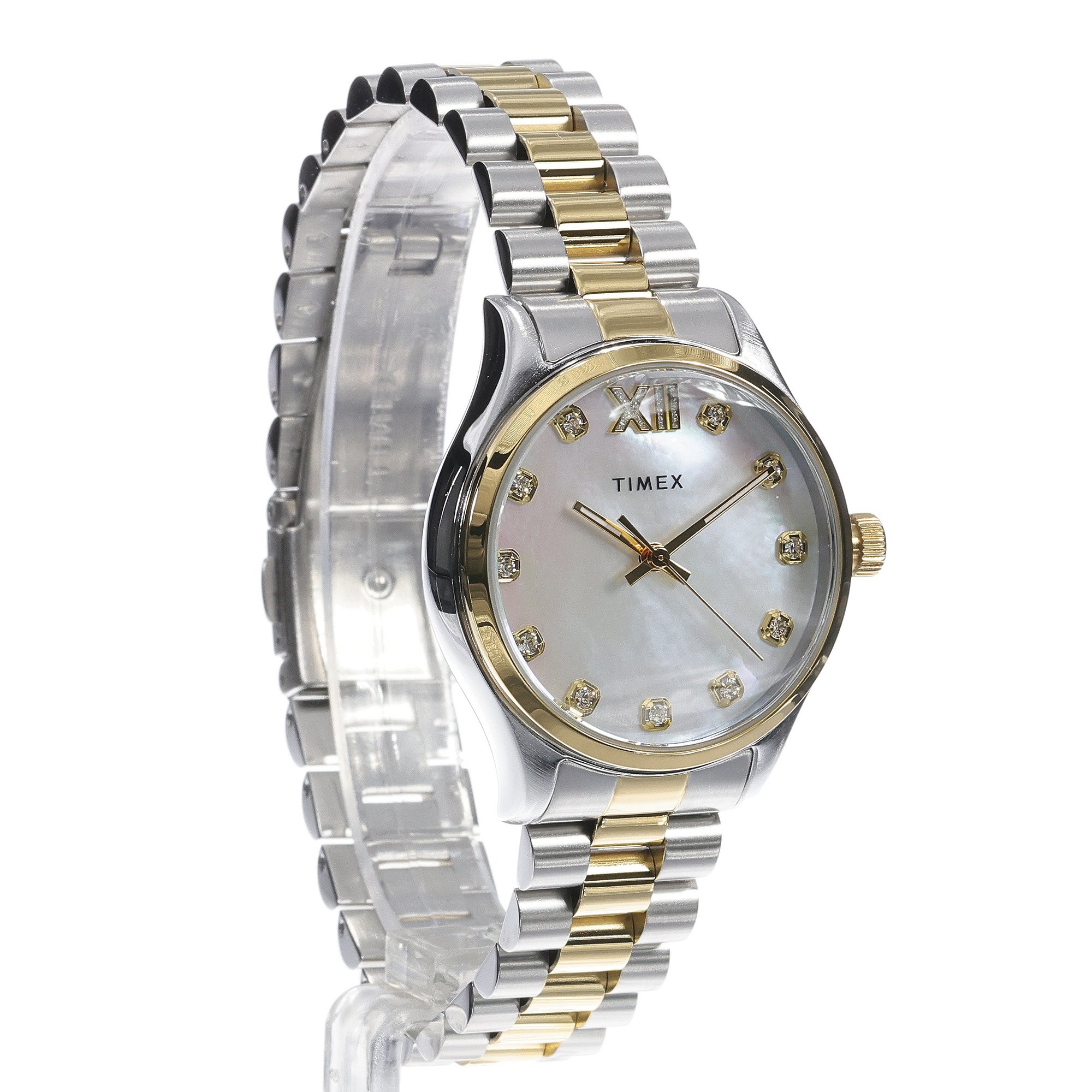 zegarek Timex TW2W85500 srebrny Legacy