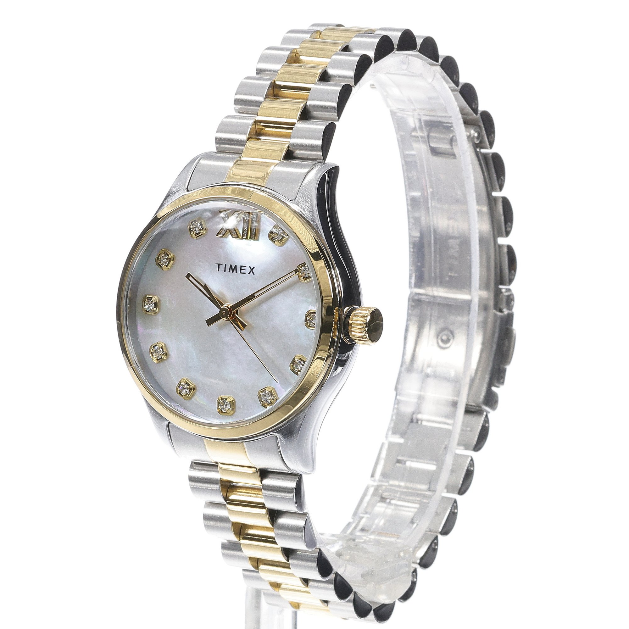 zegarek Timex TW2W85500 srebrny Legacy