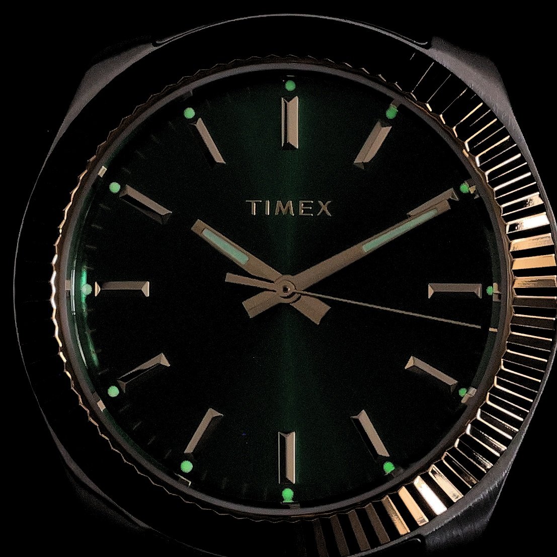 zegarek Timex TW2W87400 Legacy Green Dial Legacy mineralne