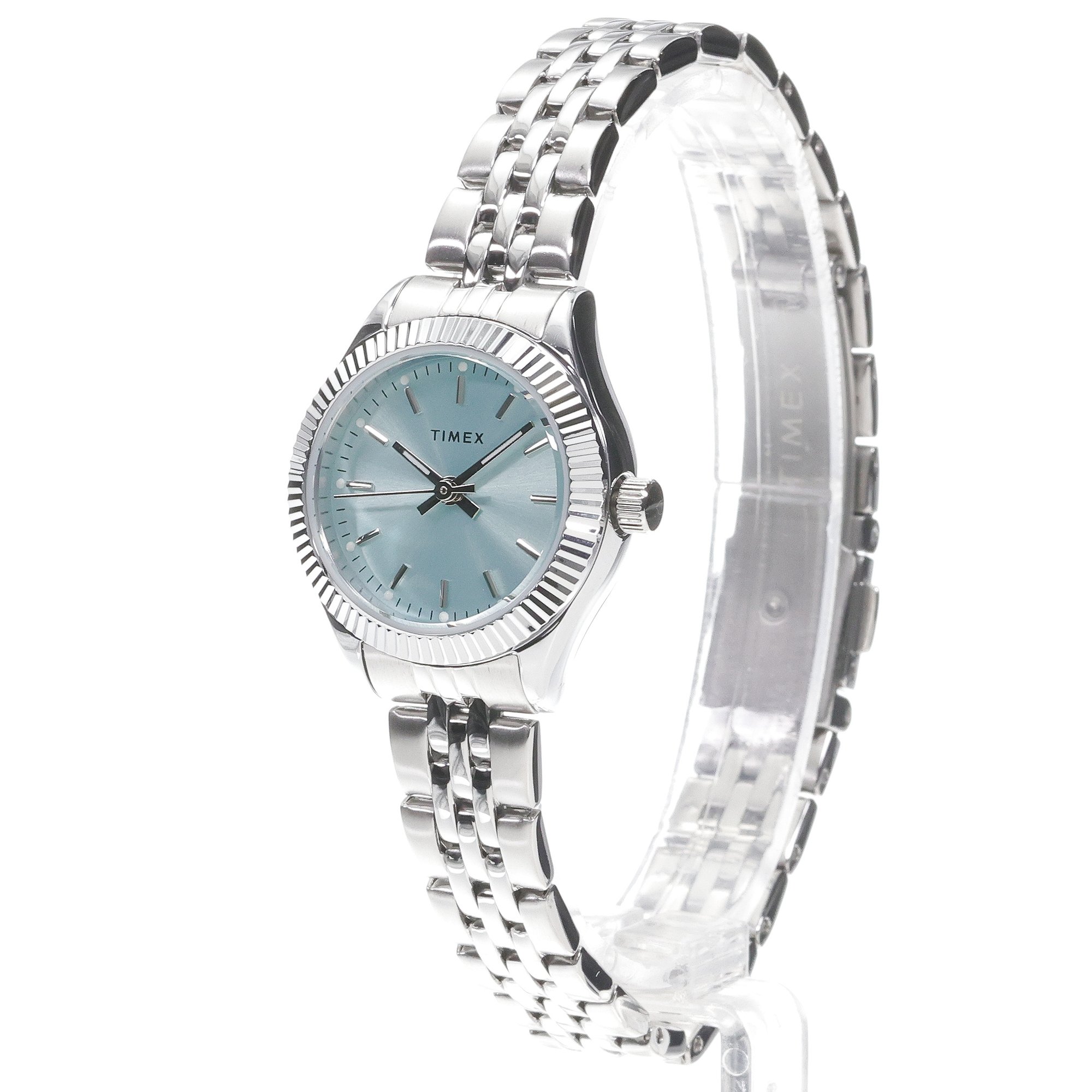 zegarek Timex TW2W90700 Legacy Mini 25mm Stainless Steel Bracelet Legacy mineralne - miniatura 2