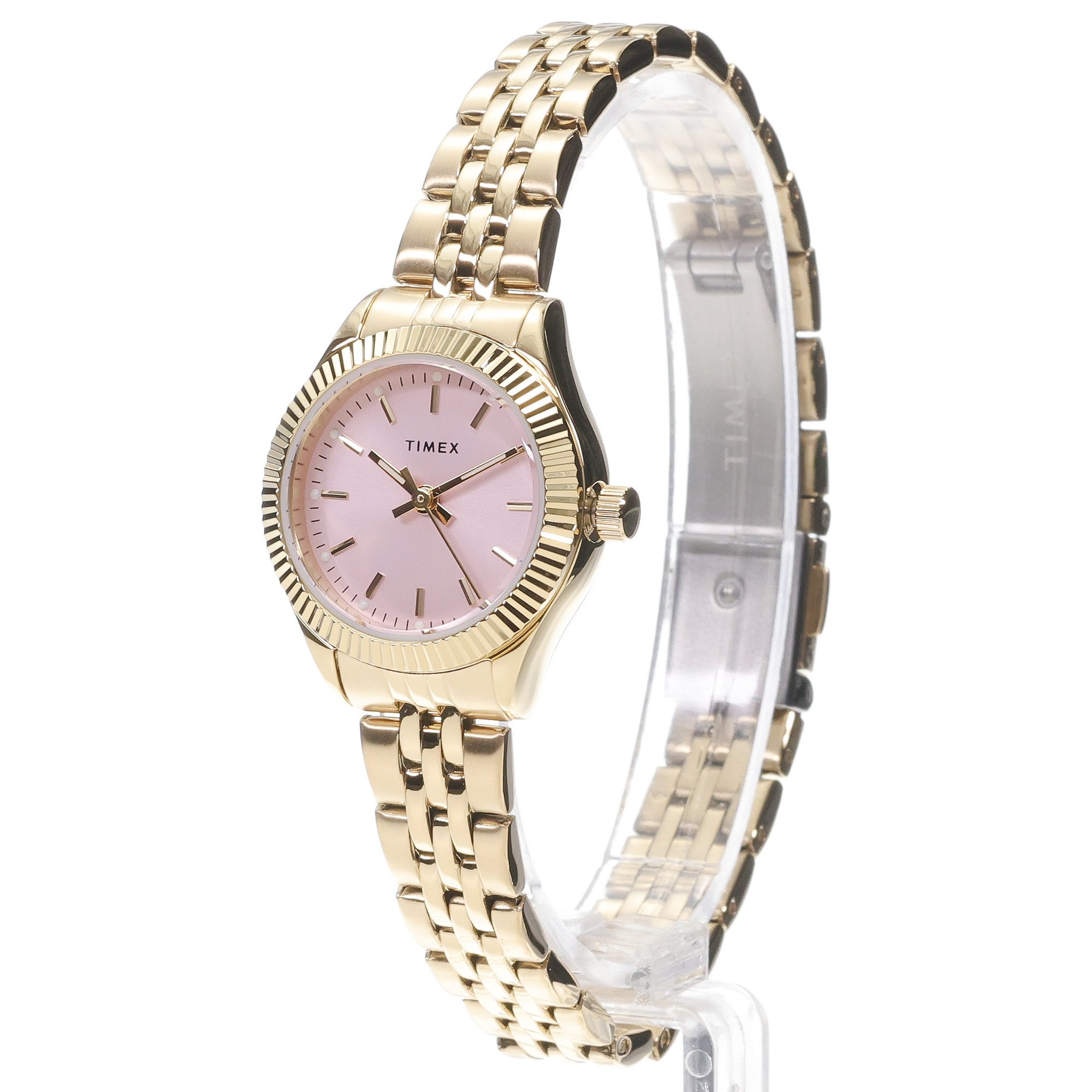 zegarek Timex TW2W90800 Legacy Mini 25mm Stainless Steel Bracelet Legacy mineralne