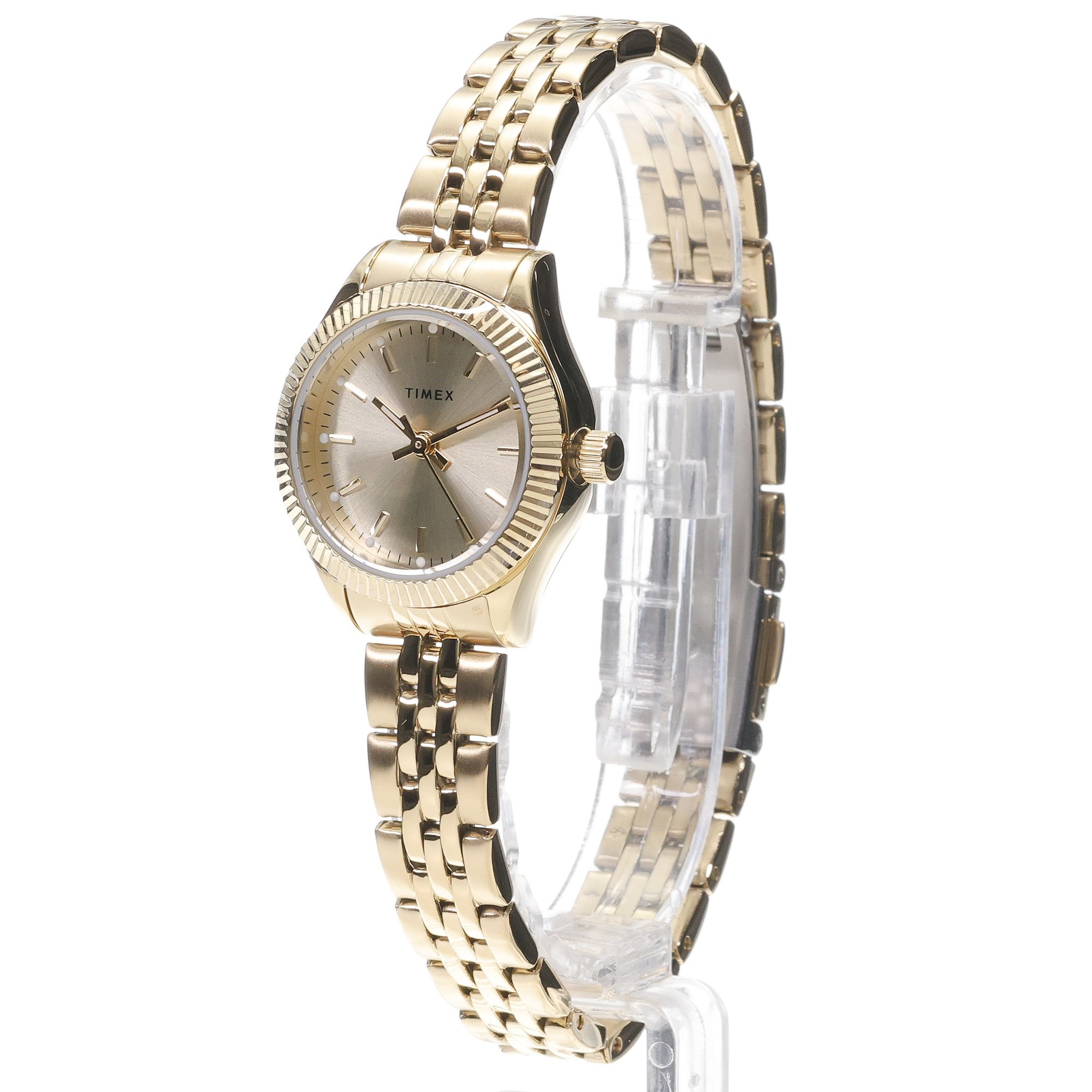 zegarek Timex TW2W91000 Legacy Mini 25mm Stainless Steel Bracelet Legacy mineralne
