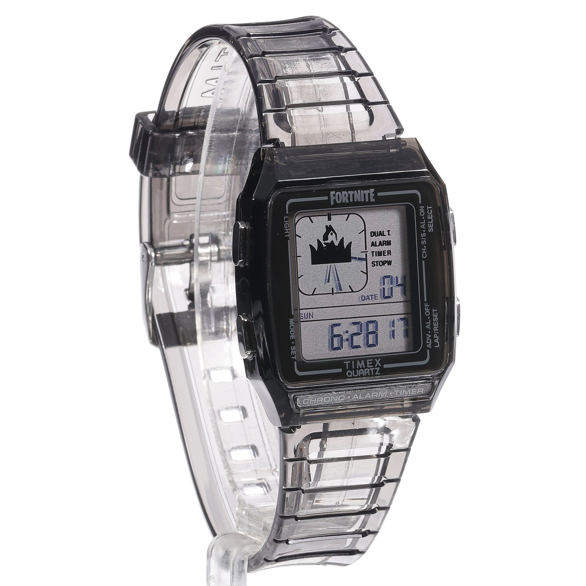 zegarek Timex TW2W96500 czarny Q Timex - miniatura 7