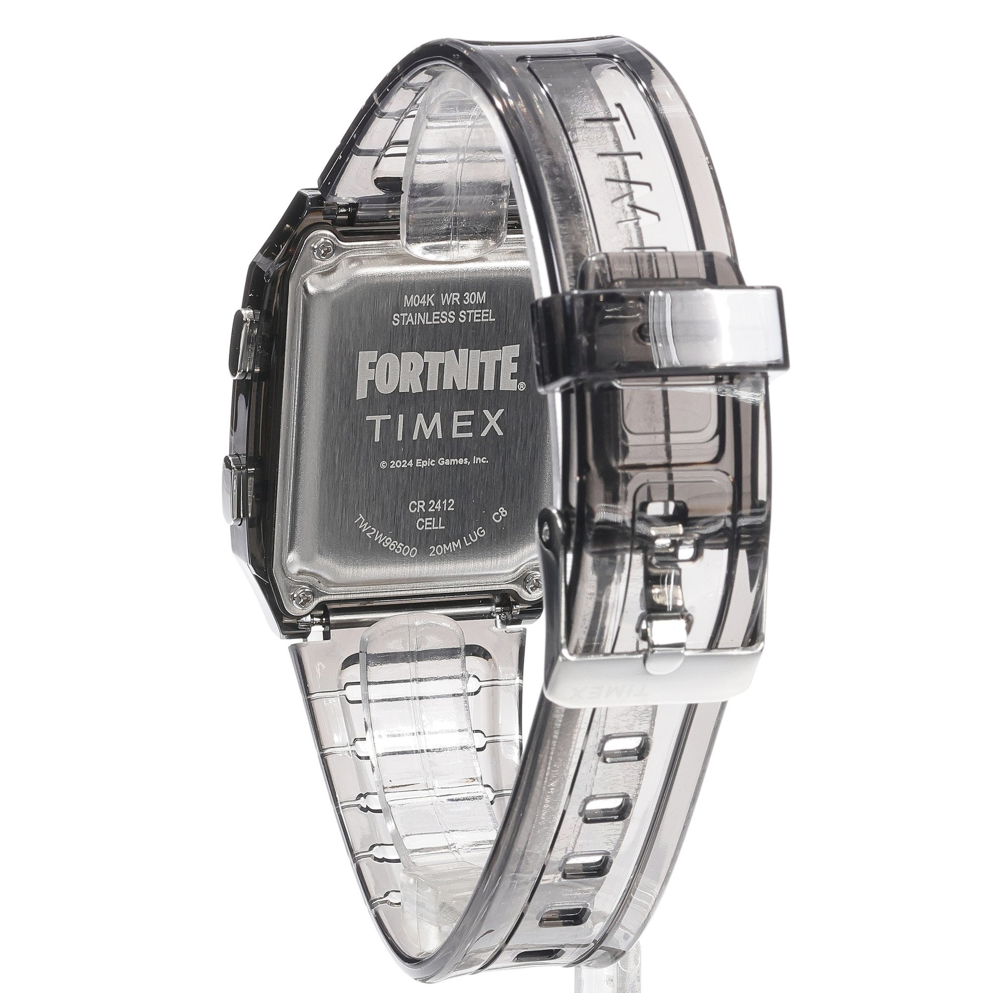 zegarek Timex TW2W96500 czarny Q Timex - miniatura 8