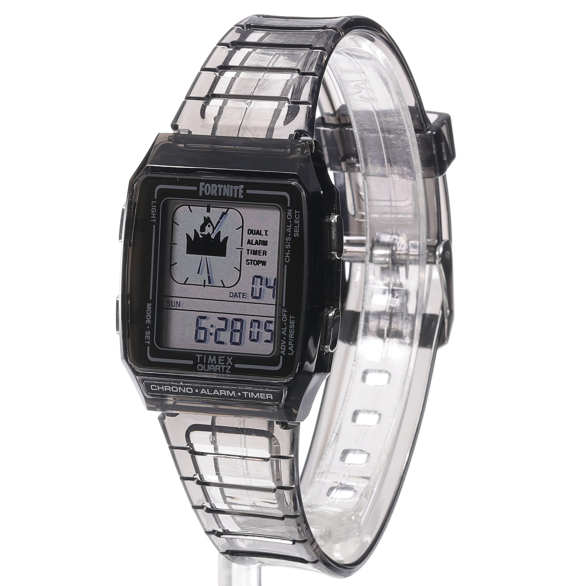 zegarek Timex TW2W96500 czarny Q Timex - miniatura 9