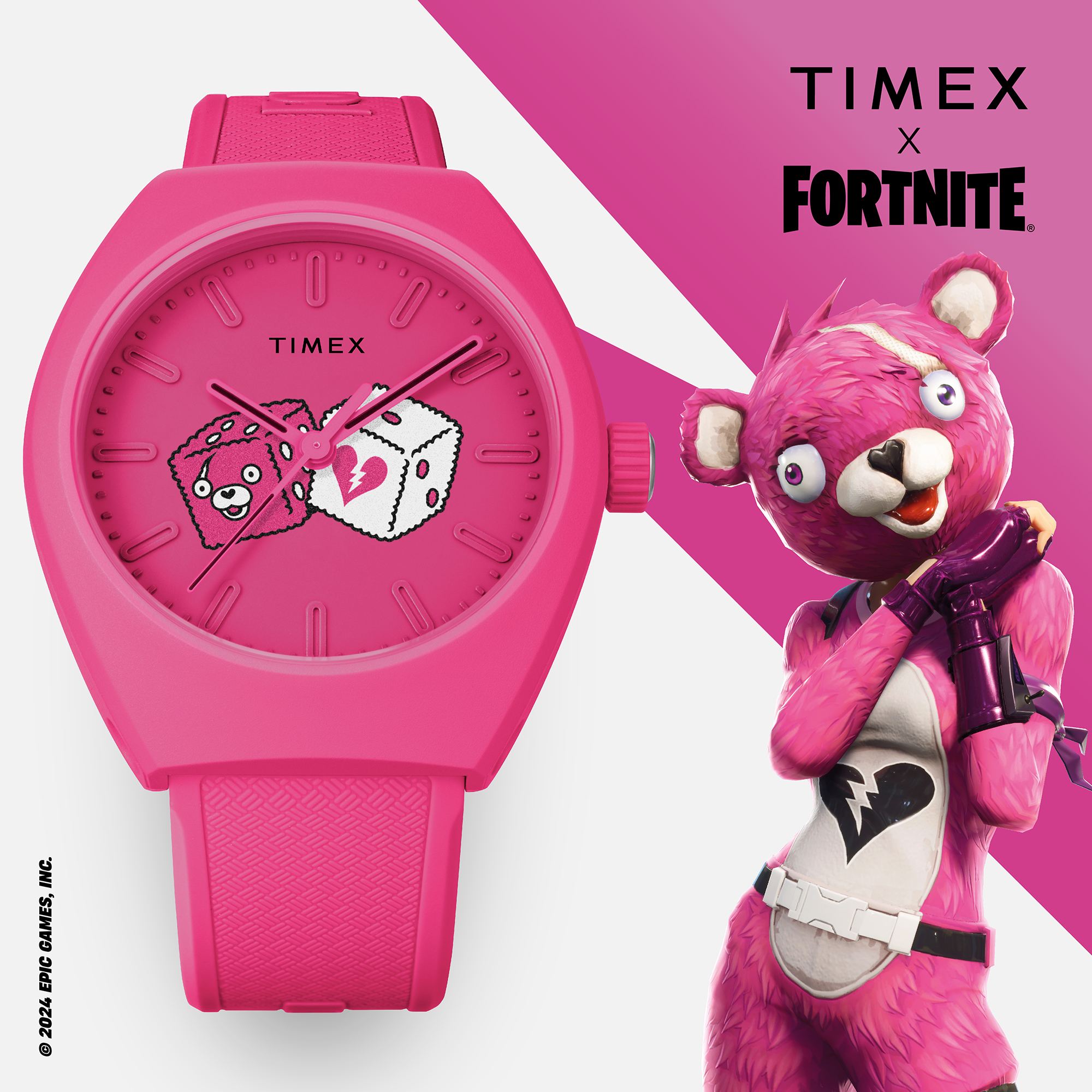 Urban Pop X Fortnite® Timex TW2W96800 - hover