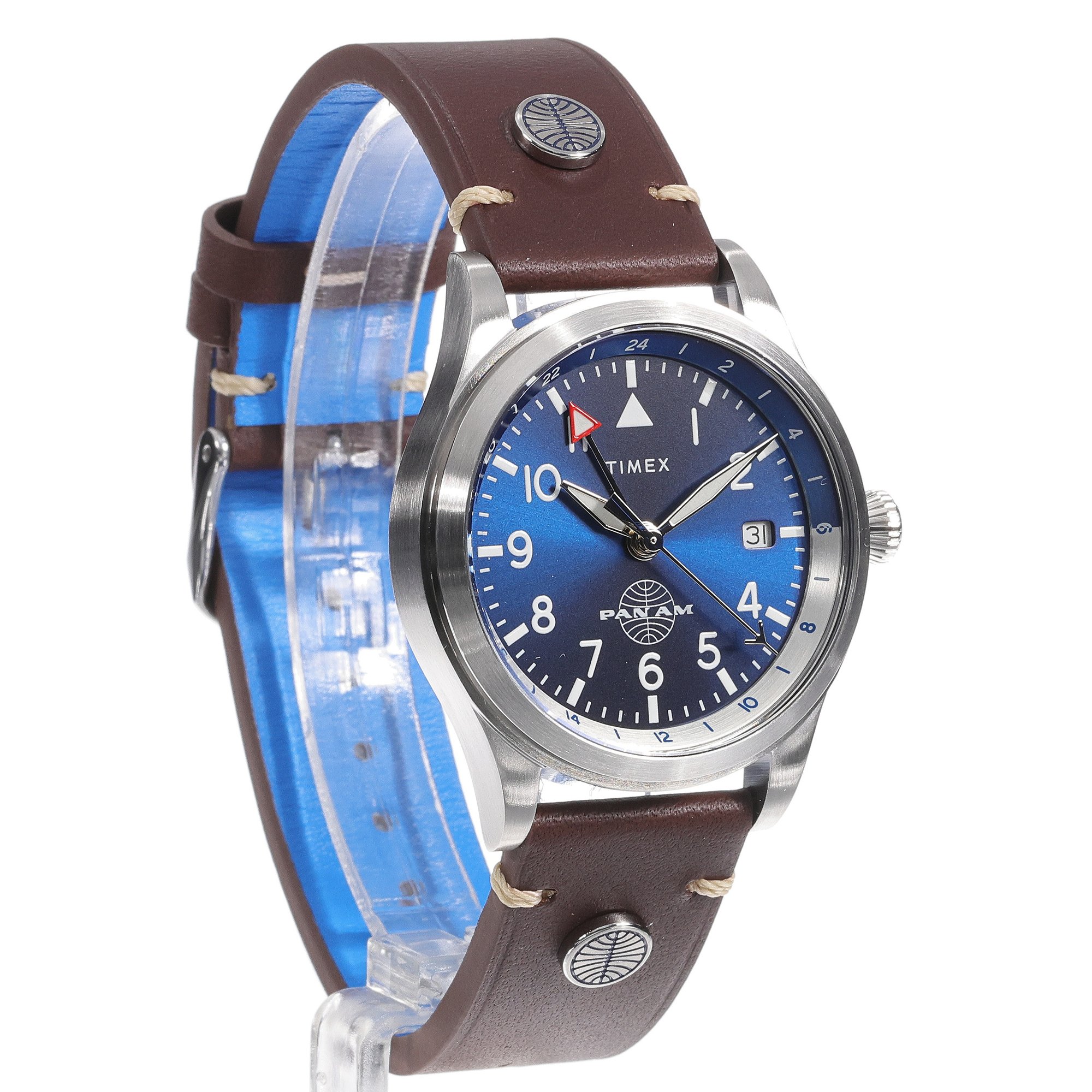 zegarek Timex TW2W97300 srebrny Waterbury