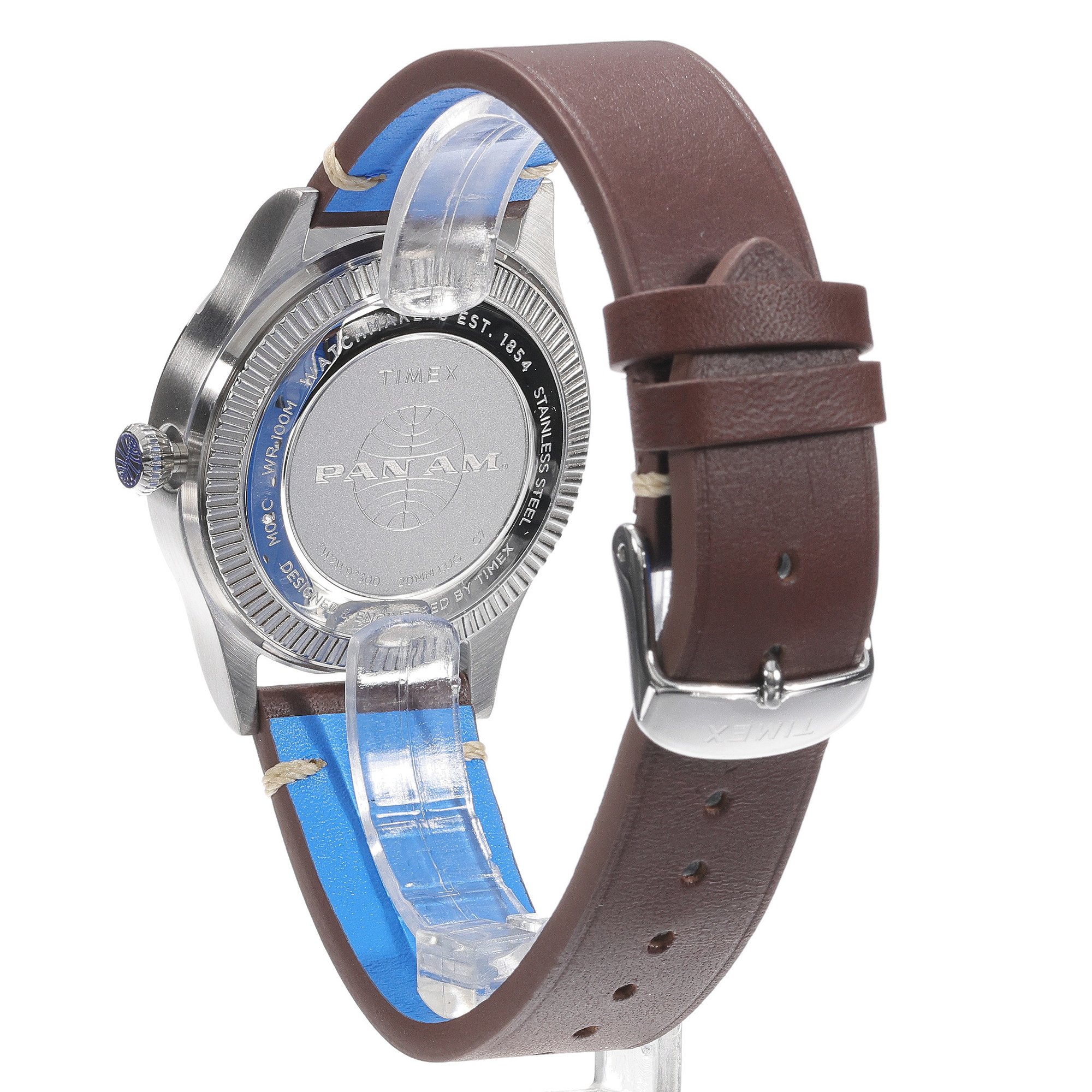 zegarek Timex TW2W97300 srebrny Waterbury