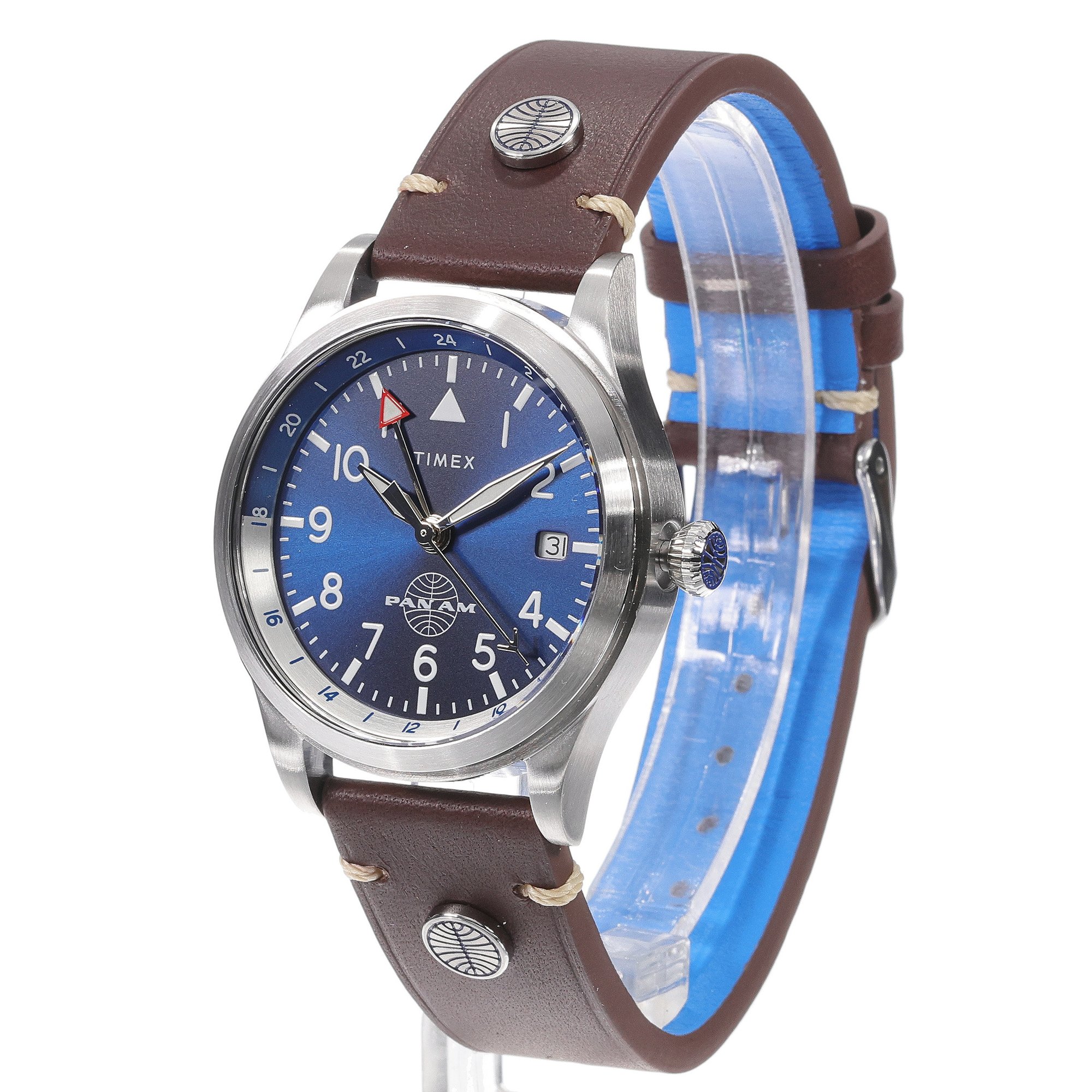 zegarek Timex TW2W97300 srebrny Waterbury