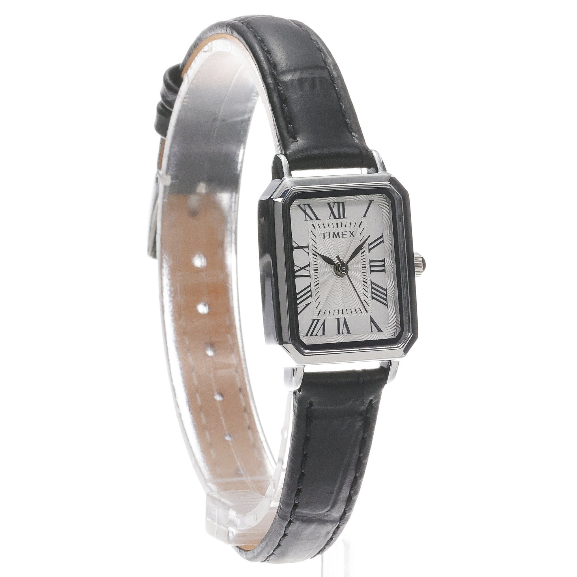 zegarek Timex TW2Y00800 srebrny Dress