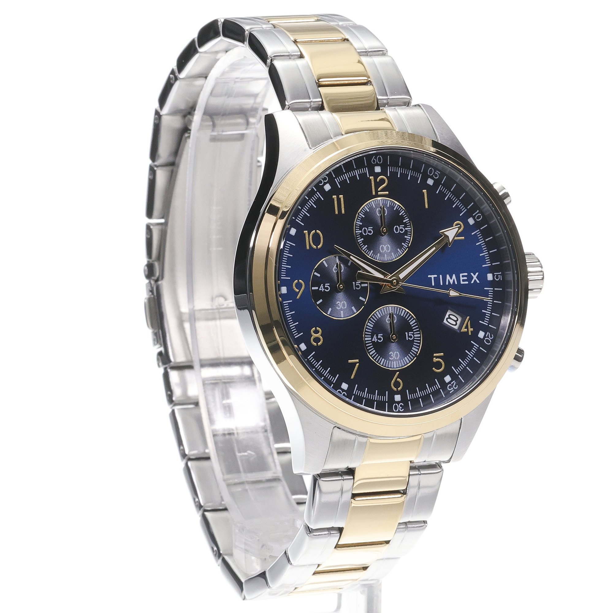 zegarek Timex TW2Y01500 srebrny Dress - miniatura 3