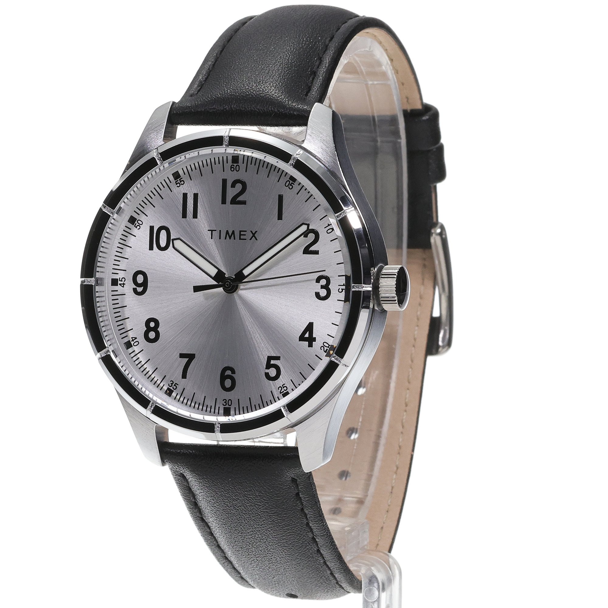 zegarek Timex TW2Y16000 srebrny Main Street - miniatura 2