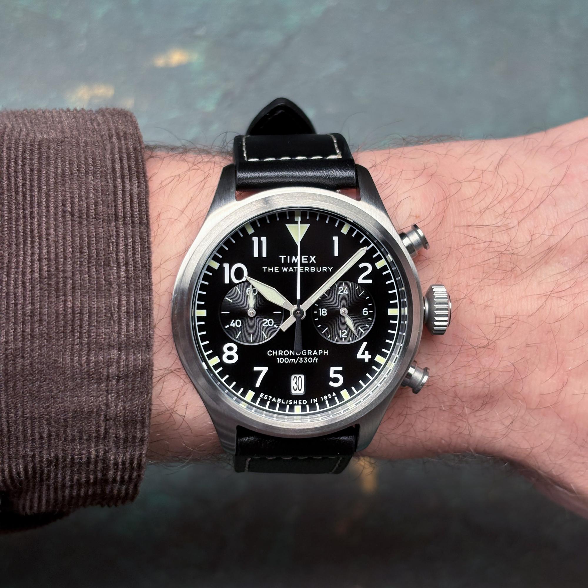 zegarek Timex TW2Y19000 kwarcowy Waterbury - miniatura 13