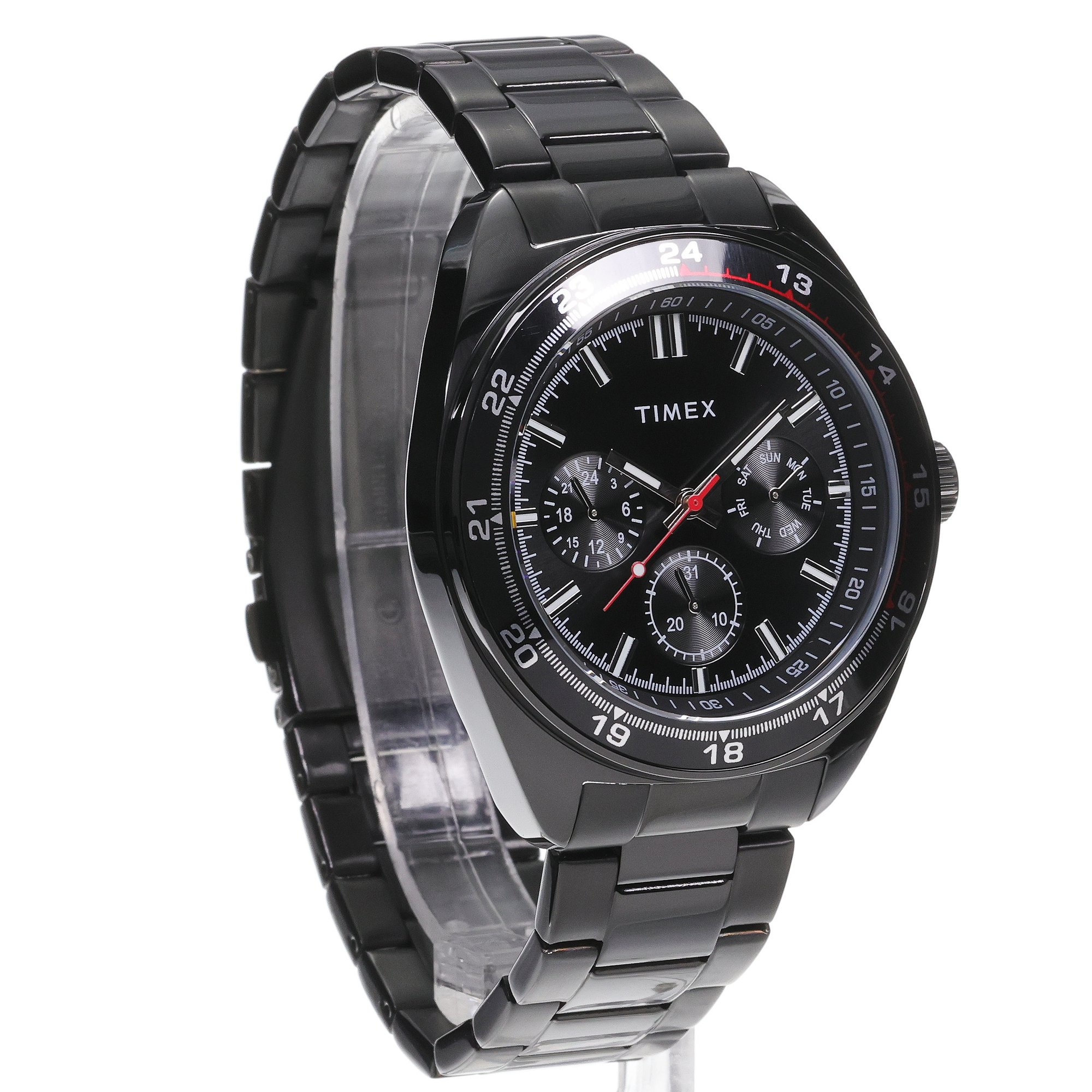 zegarek Timex TW2Y22800 szary Klasyczne