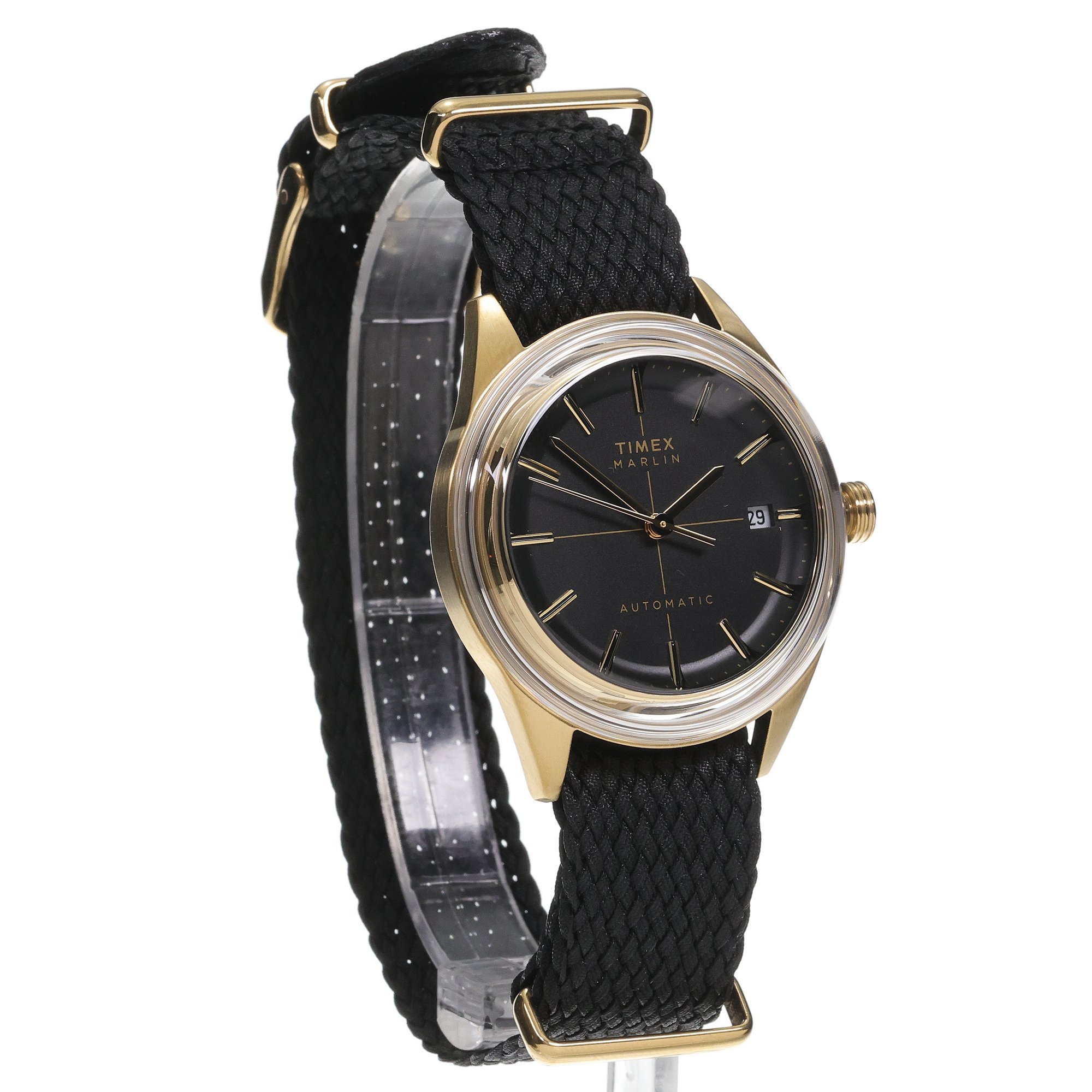 zegarek Timex TW2Y24300 złoty Marlin - miniatura 3