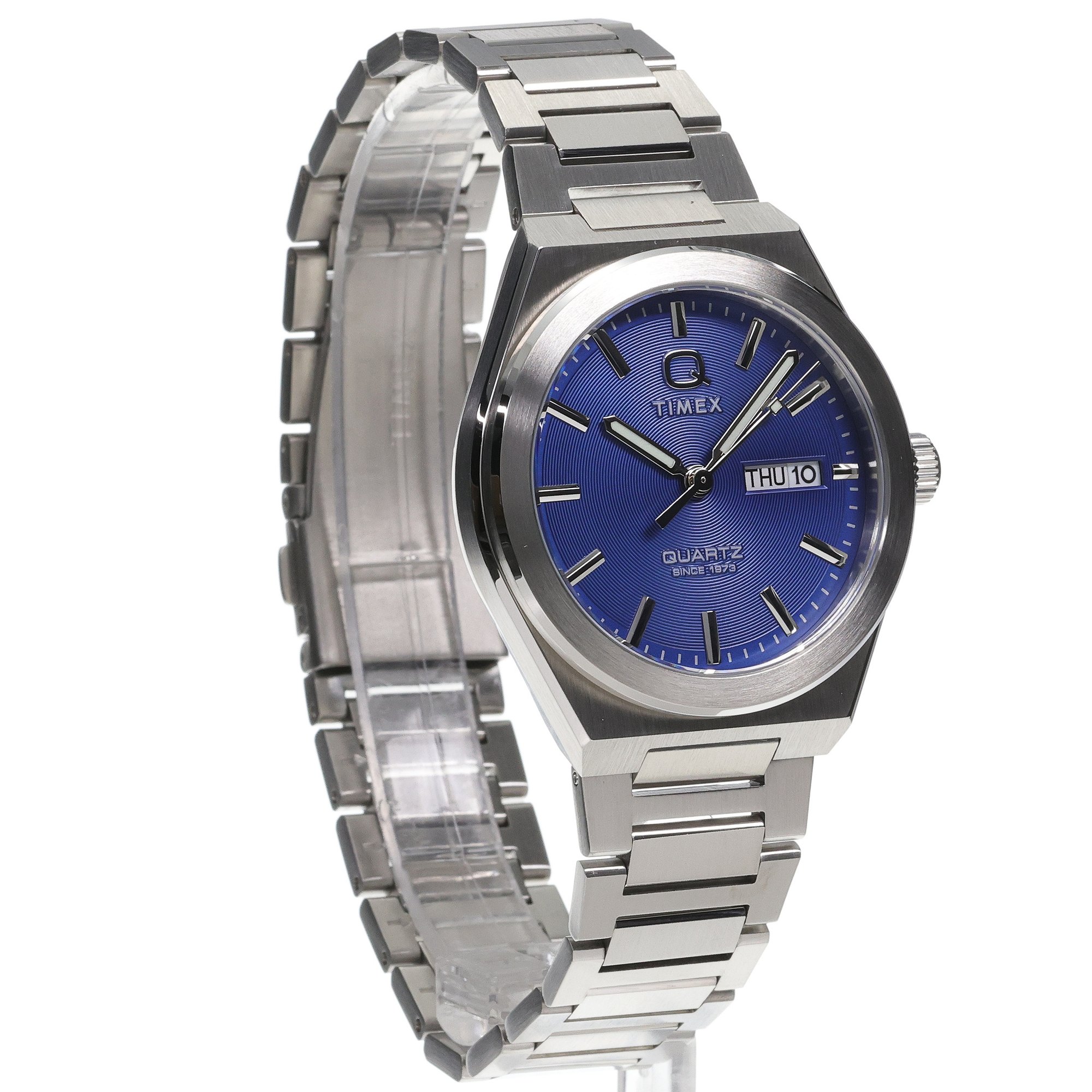 zegarek Timex TW2Y25100 srebrny Timex